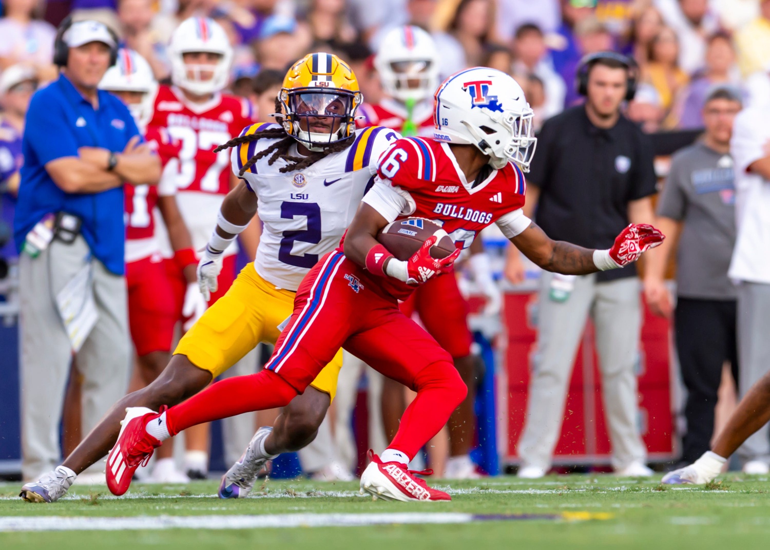 college football picks Marques Singleton Louisiana Tech Bulldogs predictions best bet odds
