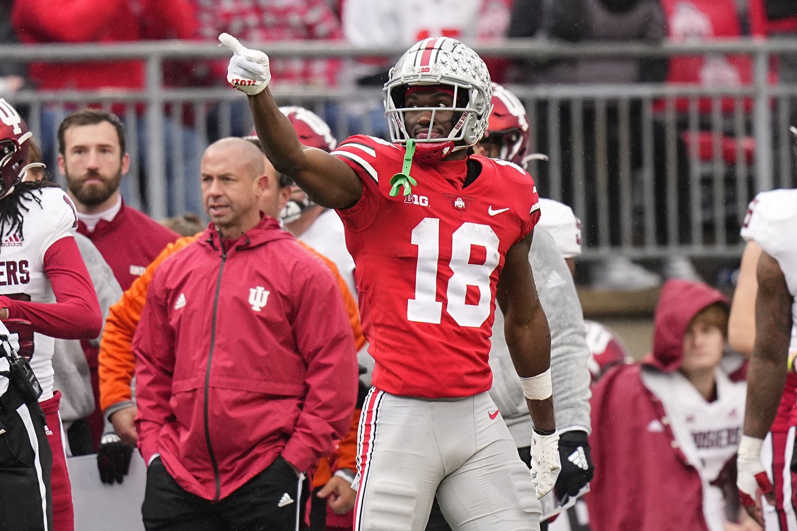 college football picks Marvin Harrison Ohio State Buckeyes predictions best bet odds