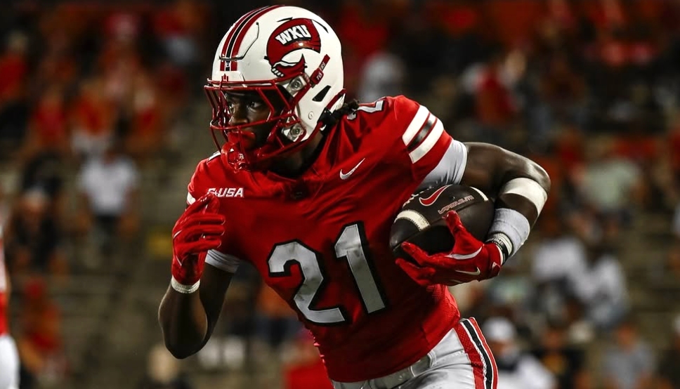 college football picks Marvis Parrish Western Kentucky Hilltoppers predictions best bet odds