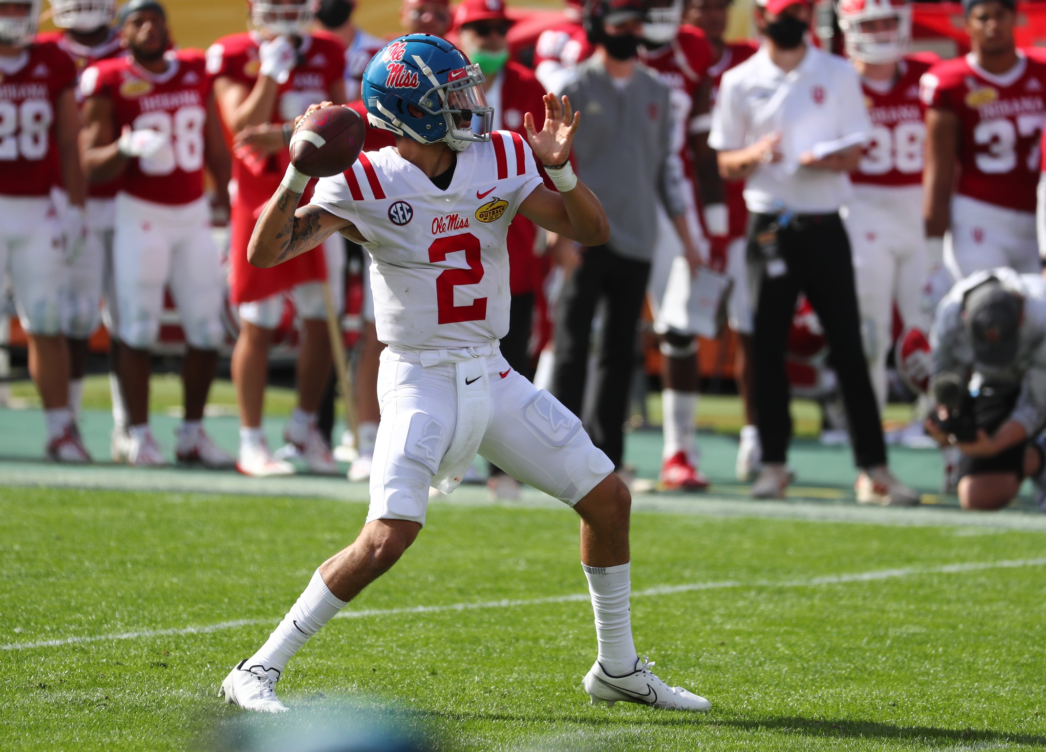 college football picks Matt Corral ole miss rebels predictions best bet odds