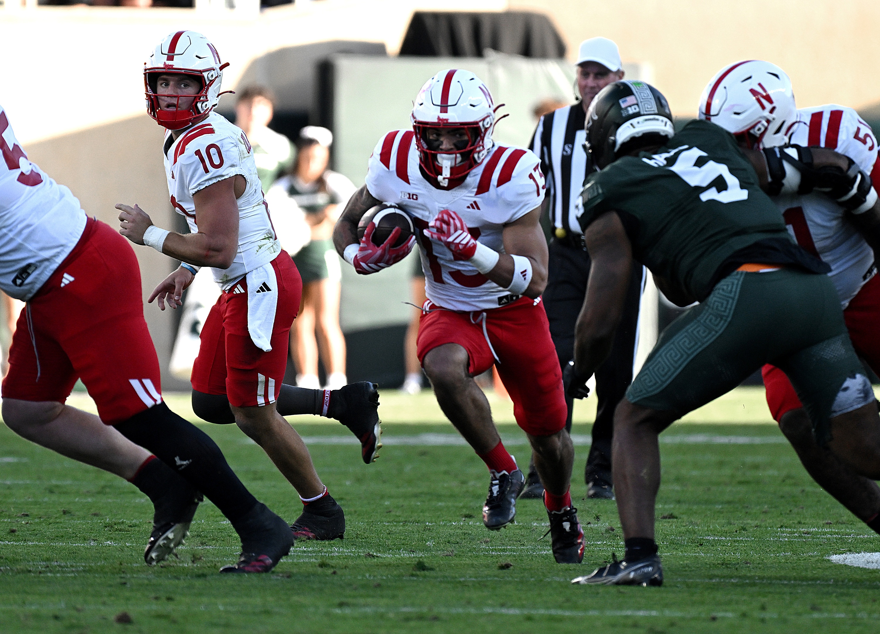 Maryland Terrapins vs Nebraska Cornhuskers Prediction, 10/3/2026 College Football Picks, Best Bets & Odds