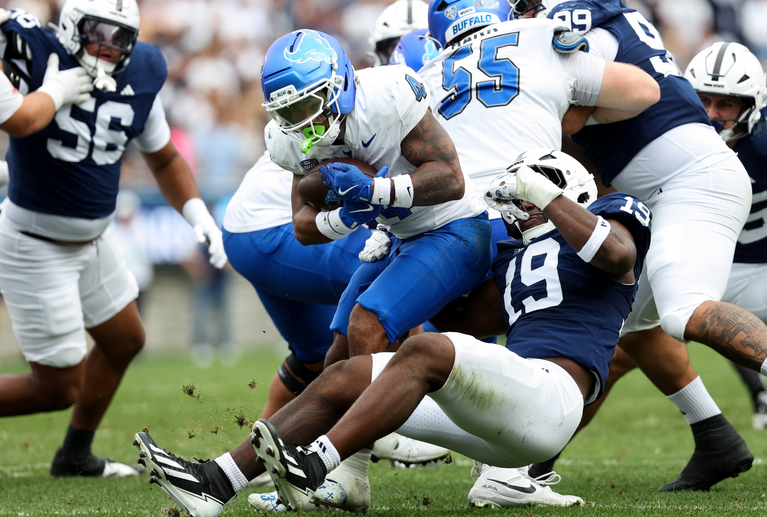 UMass Minutemen vs Buffalo Bulls Prediction, 10/17/2026 College Football Picks, Best Bets & Odds