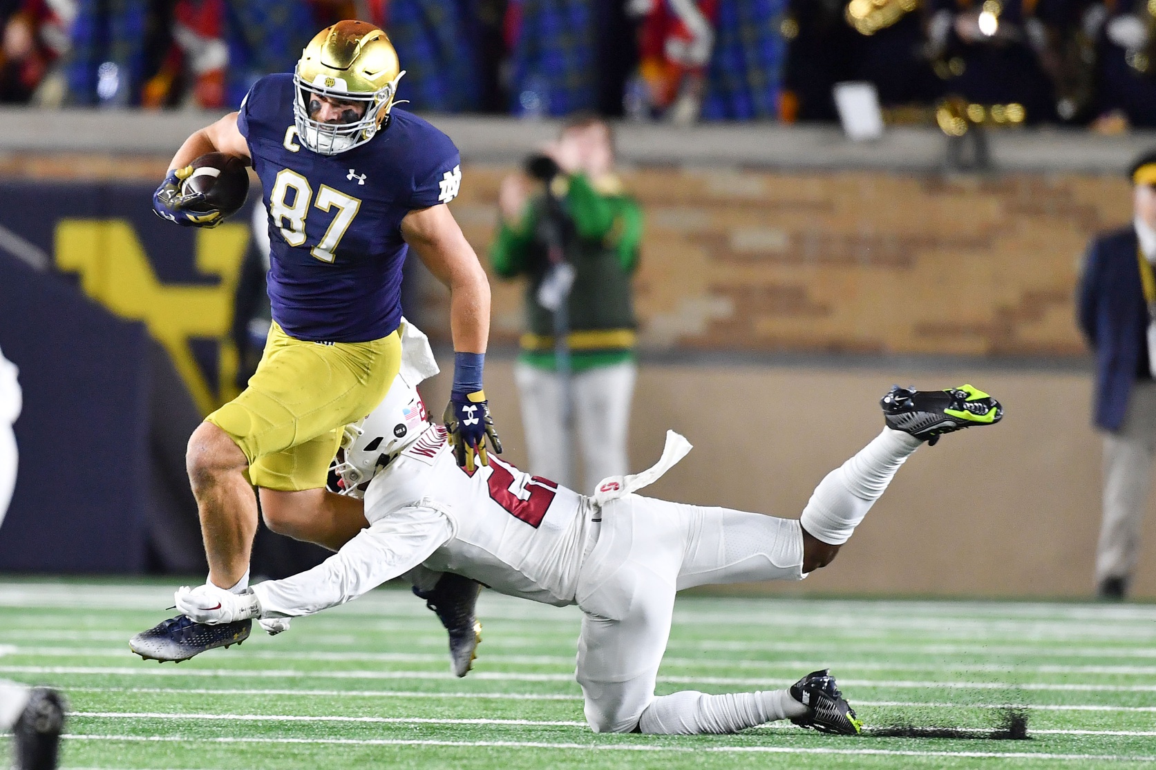 college football picks Michael Mayer notre dame fighting irish predictions best bet odds