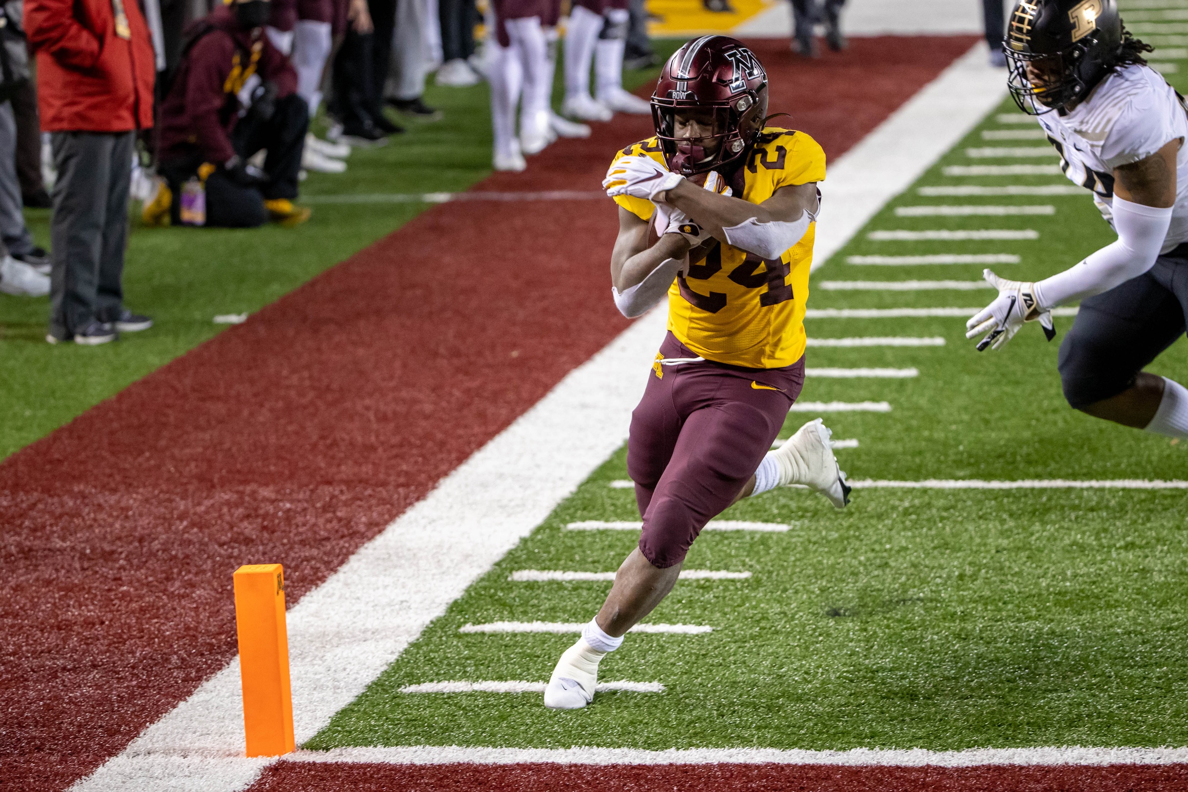 college football picks Mohamed Ibrahim minnesota golden gophers predictions best bet odds