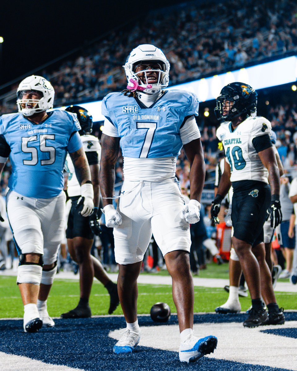 college football picks Naeem Abdul Rahim Gladding Old Dominion Monarchs predictions best bet odds