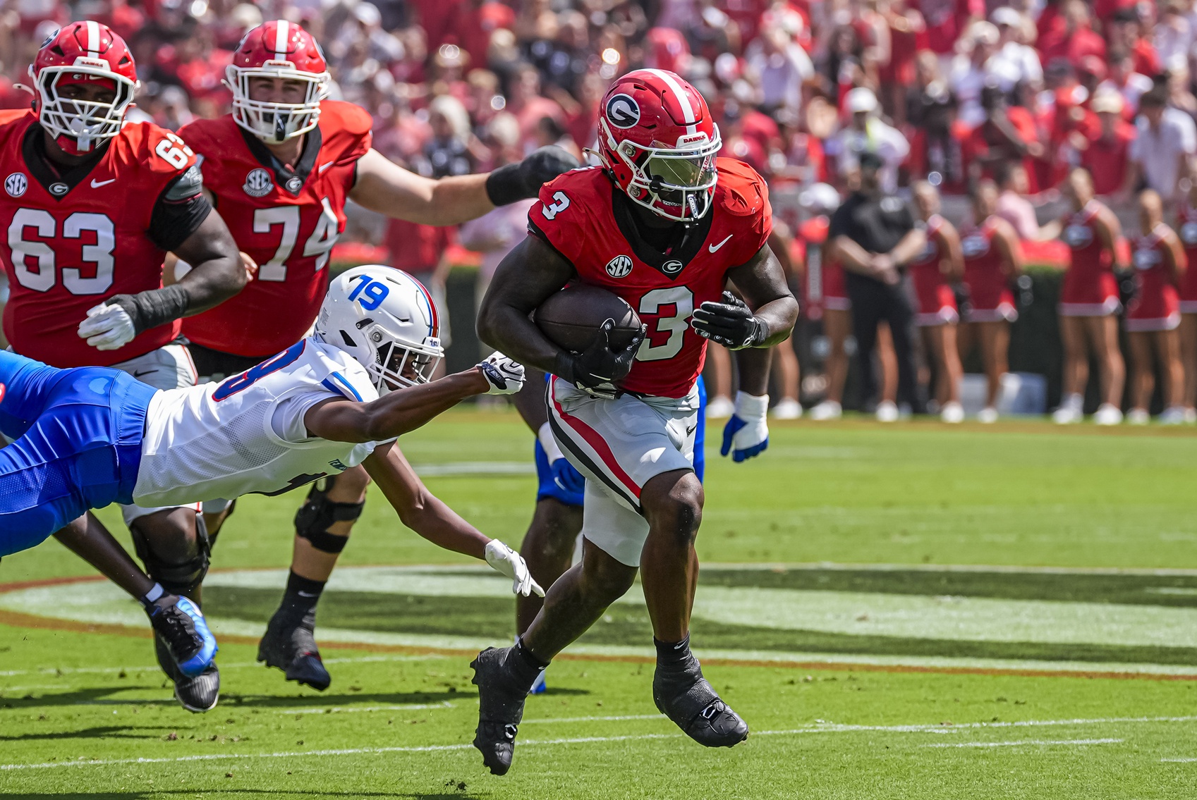 Western Kentucky Hilltoppers vs Georgia Bulldogs Prediction, 9/12/2026 College Football Picks, Best Bets & Odds