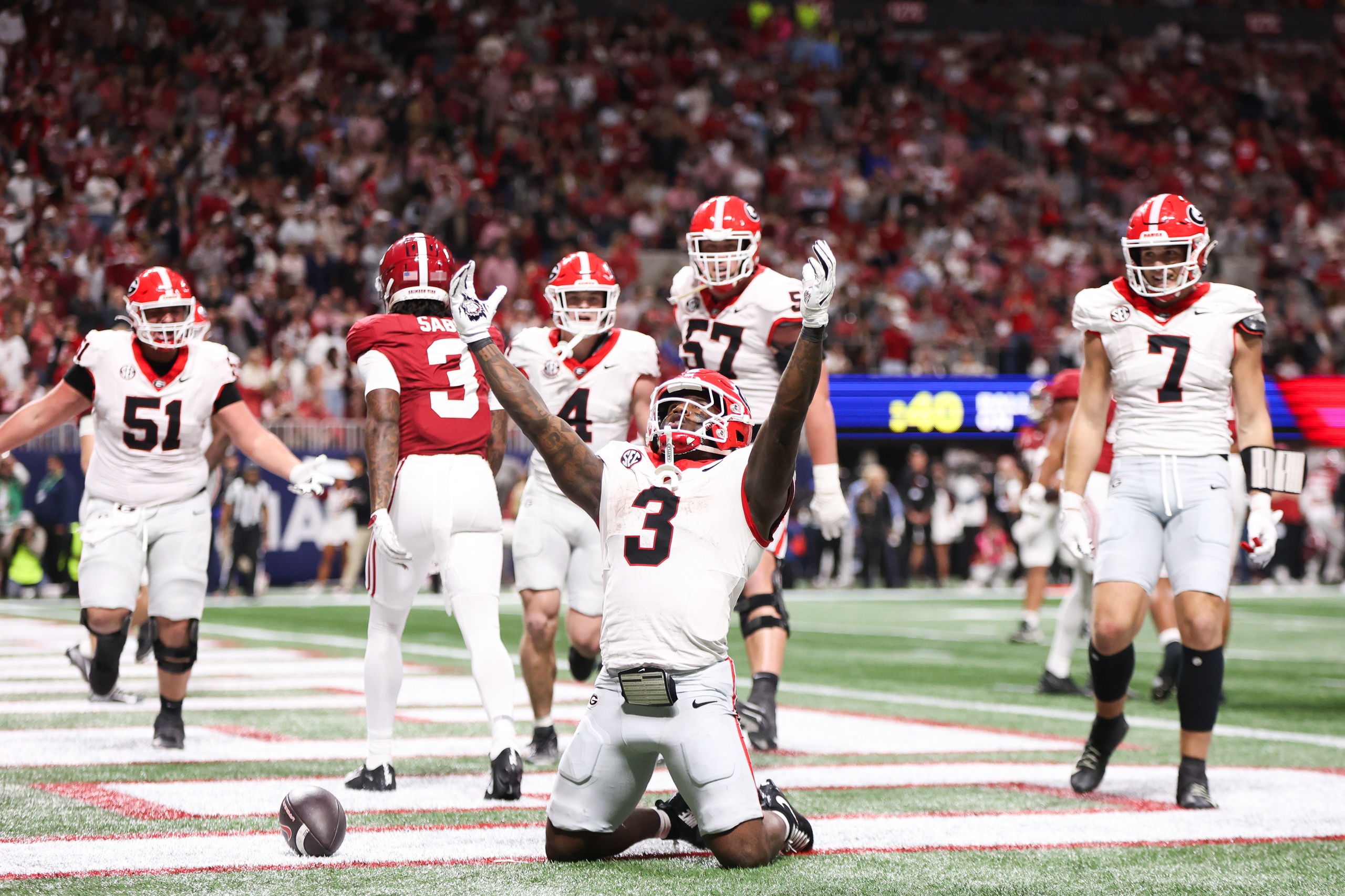 college football picks Nate Frazier Georgia Bulldogs predictions best bet odds