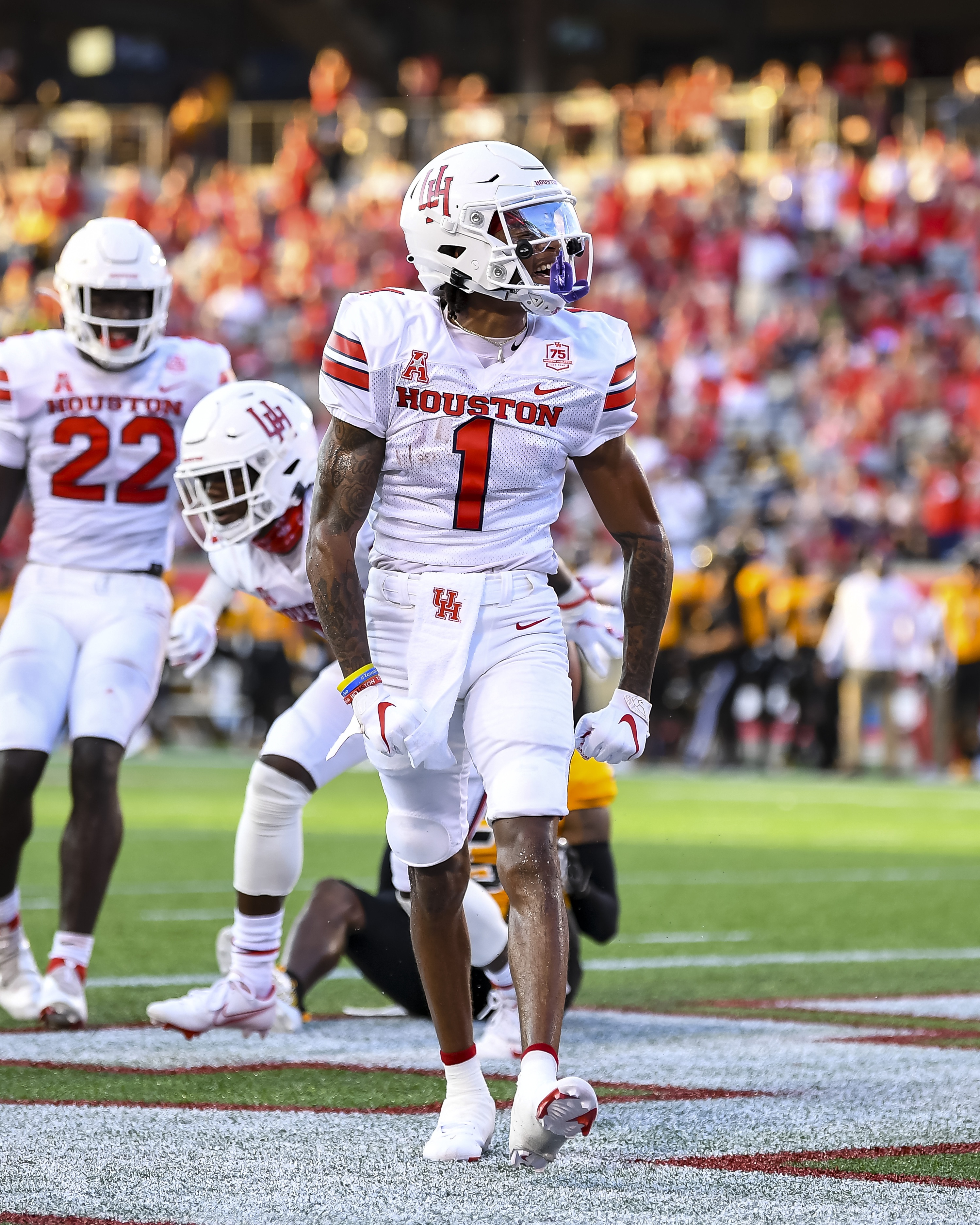 college football picks Nathaniel Dell houston cougars predictions best bet odds