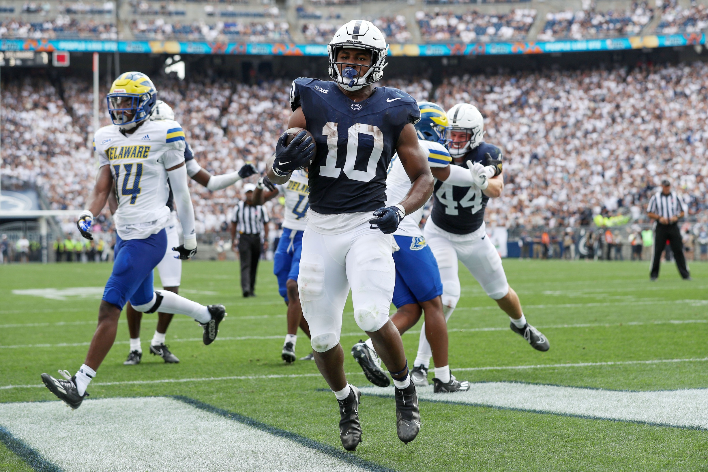 college football picks Nicholas Singleton Penn State Nittany Lions predictions best bet odds