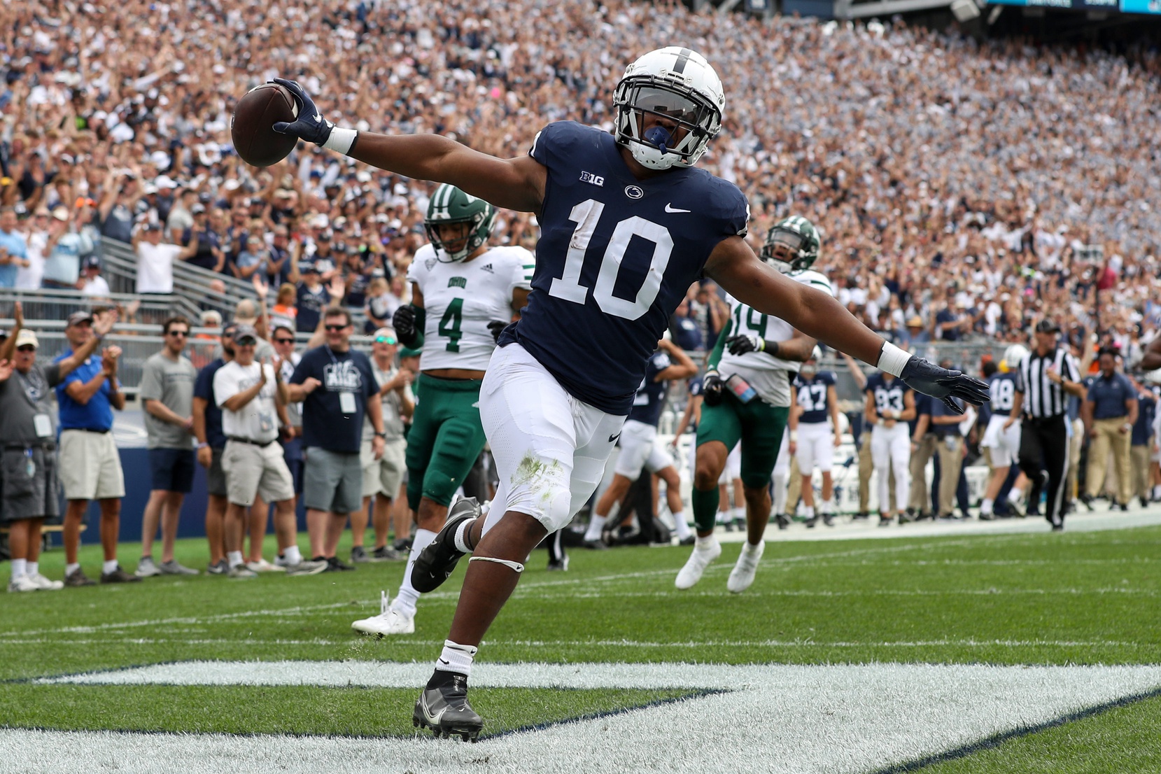 college football picks Nicholas Singleton penn state nittany lions predictions best bet odds