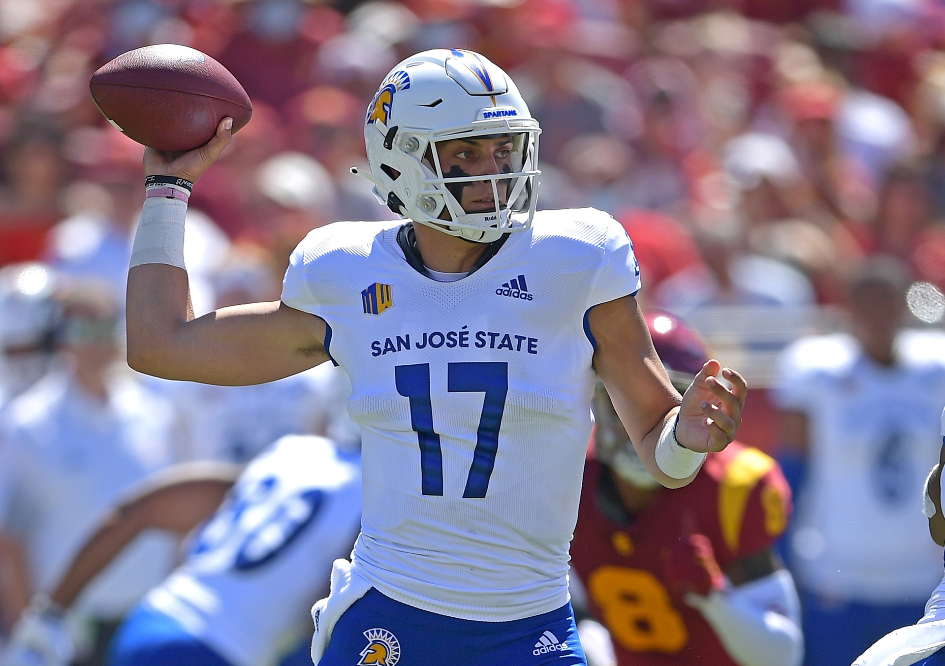 college football picks Nick Starkel san jose state spartans predictions best bet odds