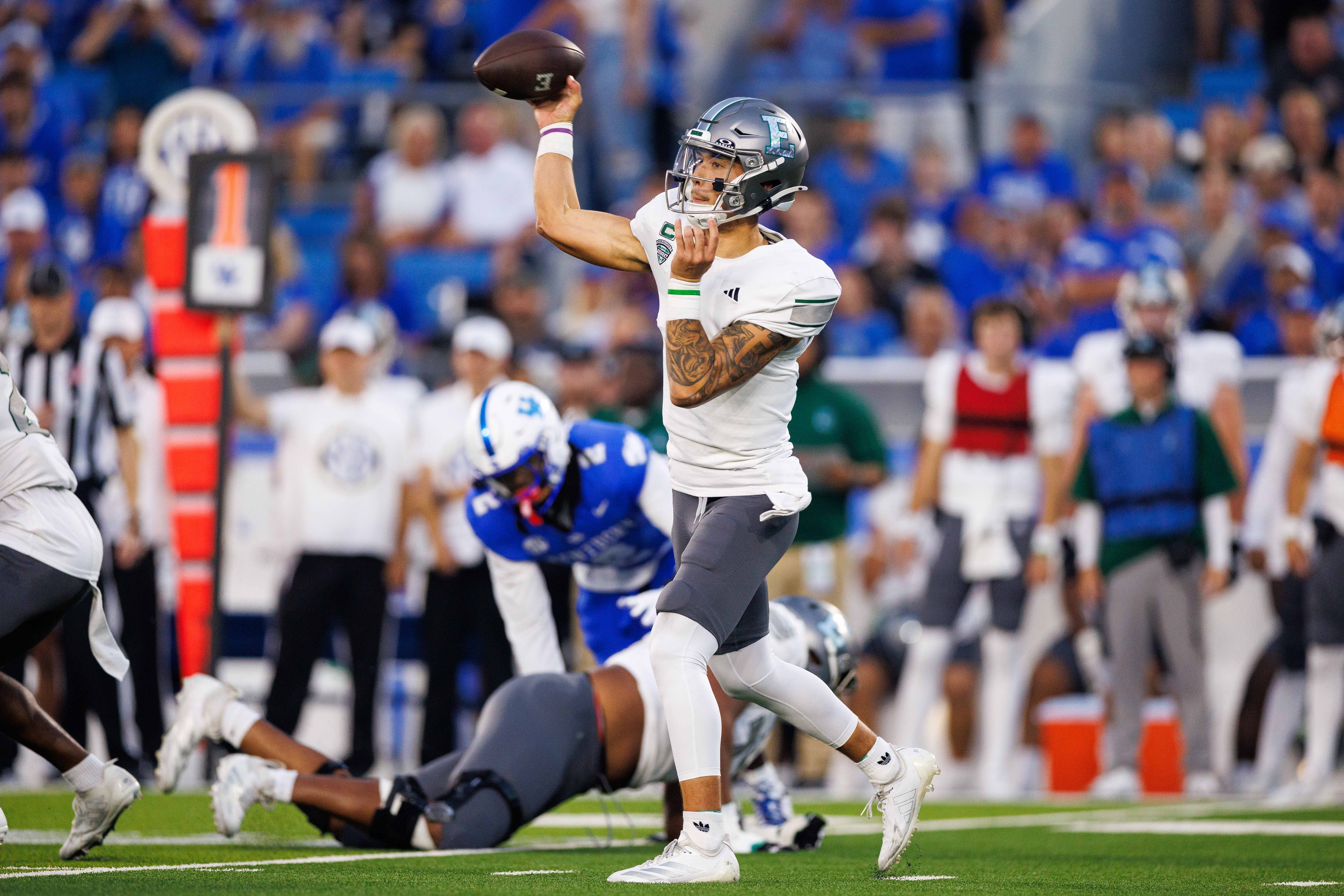 college football picks Noah Kim Eastern Michigan Eagles predictions best bet odds