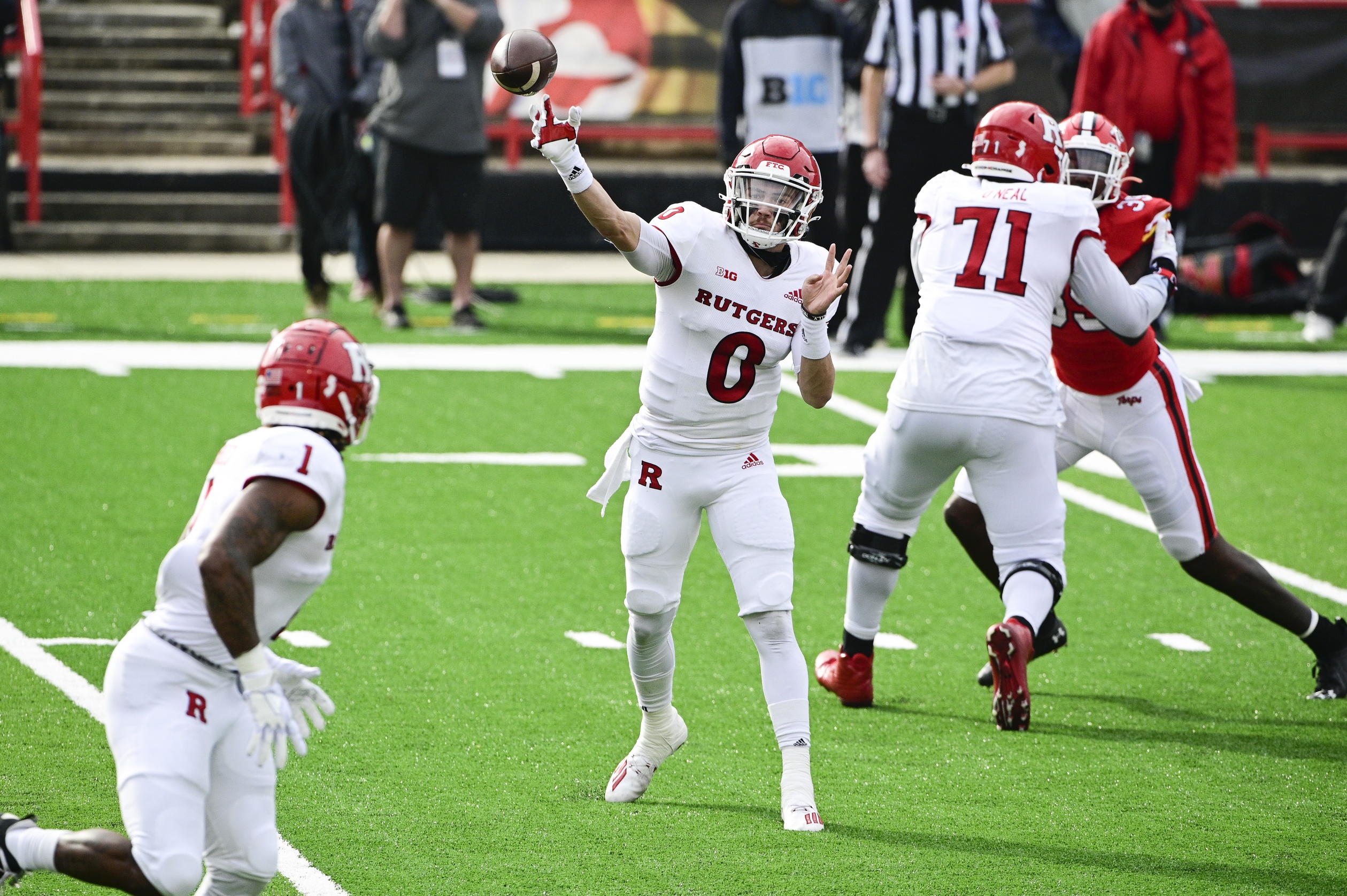 College football picks Noah Vedral Rutgers Scarlet Knights season predictions