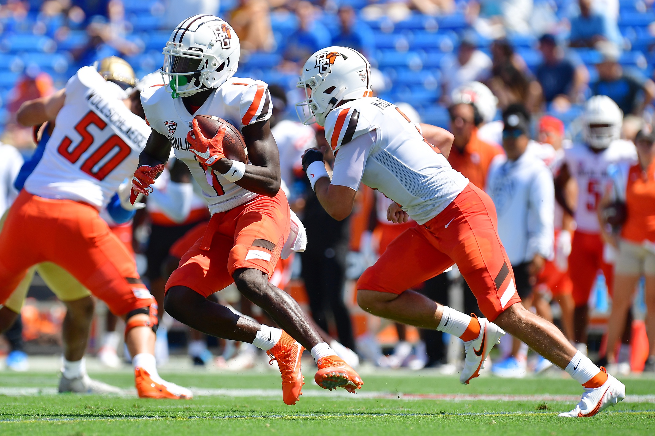 college football picks Odieu Hiliare Bowling Green Falcons predictions best bet odds