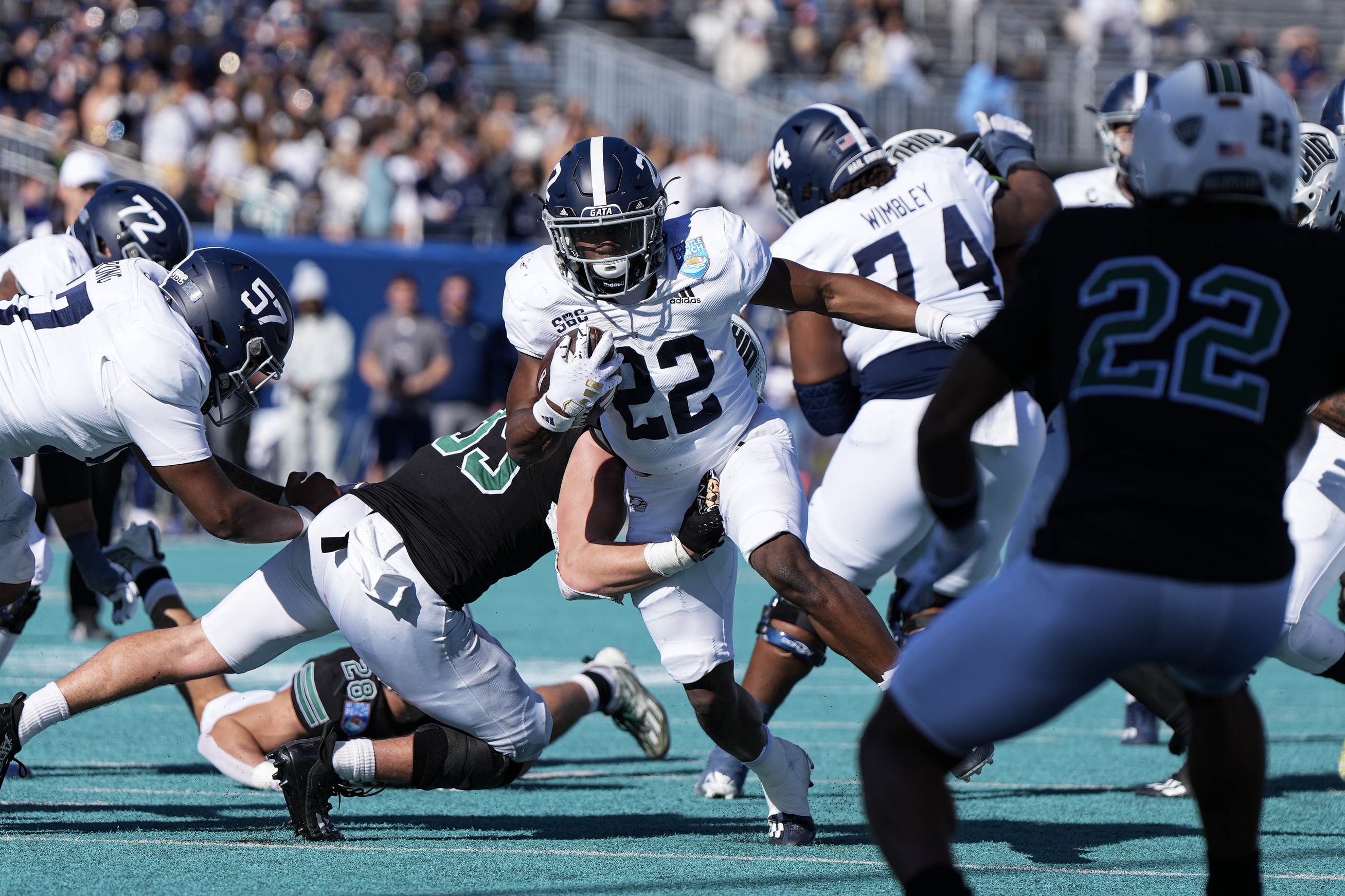 college football picks OJ Arnold Georgia Southern Eagles predictions best bet odds