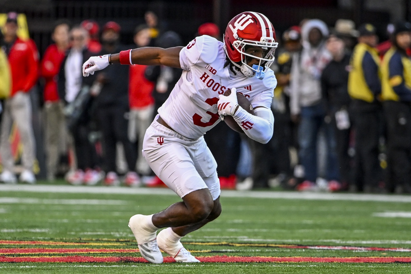college football picks Omar Cooper Indiana Hoosiers predictions best bet odds