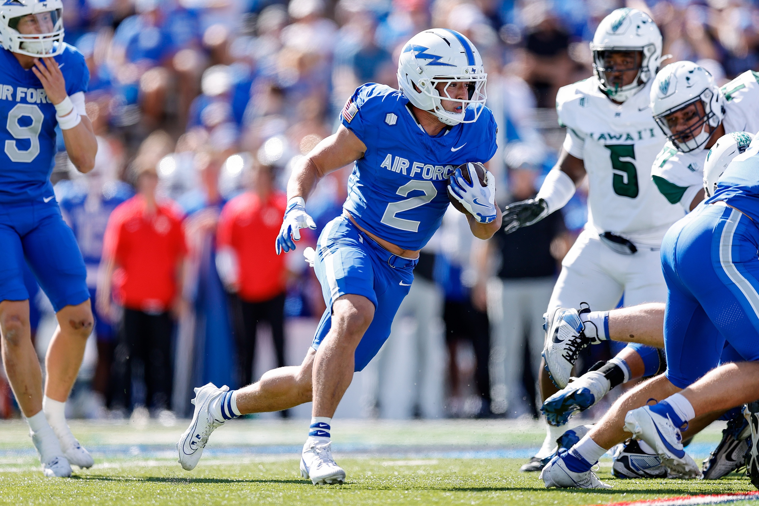Navy Midshipmen vs Air Force Falcons Prediction, 10/3/2026 College Football Picks, Best Bets & Odds