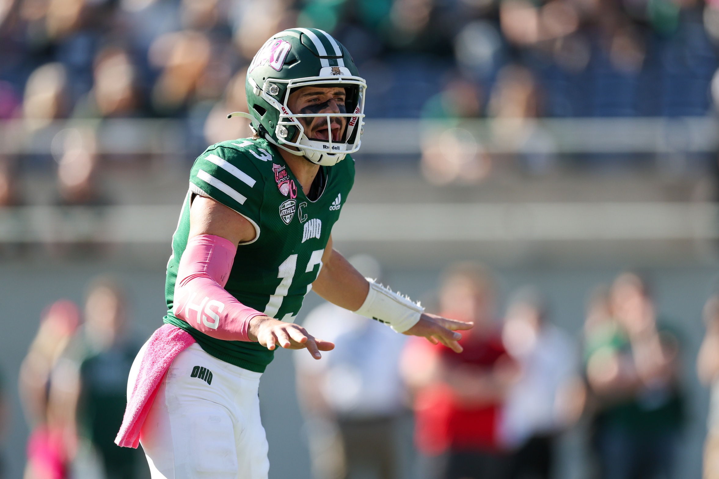 college football picks Parker Navarro Ohio Bobcats predictions best bet odds