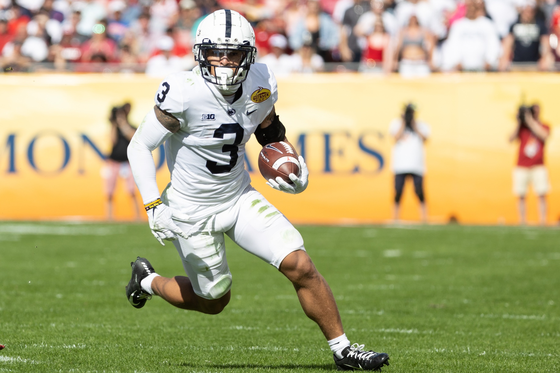 college football picks Parker Washington penn state nittany lions predictions best bet odds