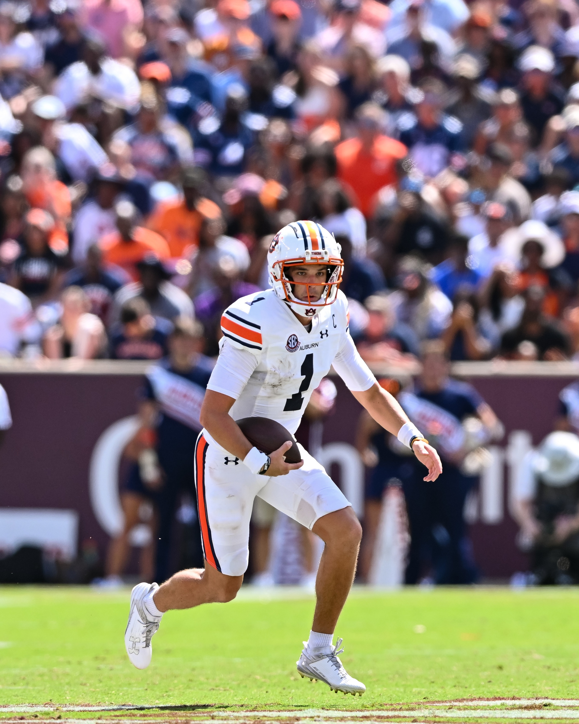 college football picks Payton Thorne Auburn Tigers predictions best bet odds