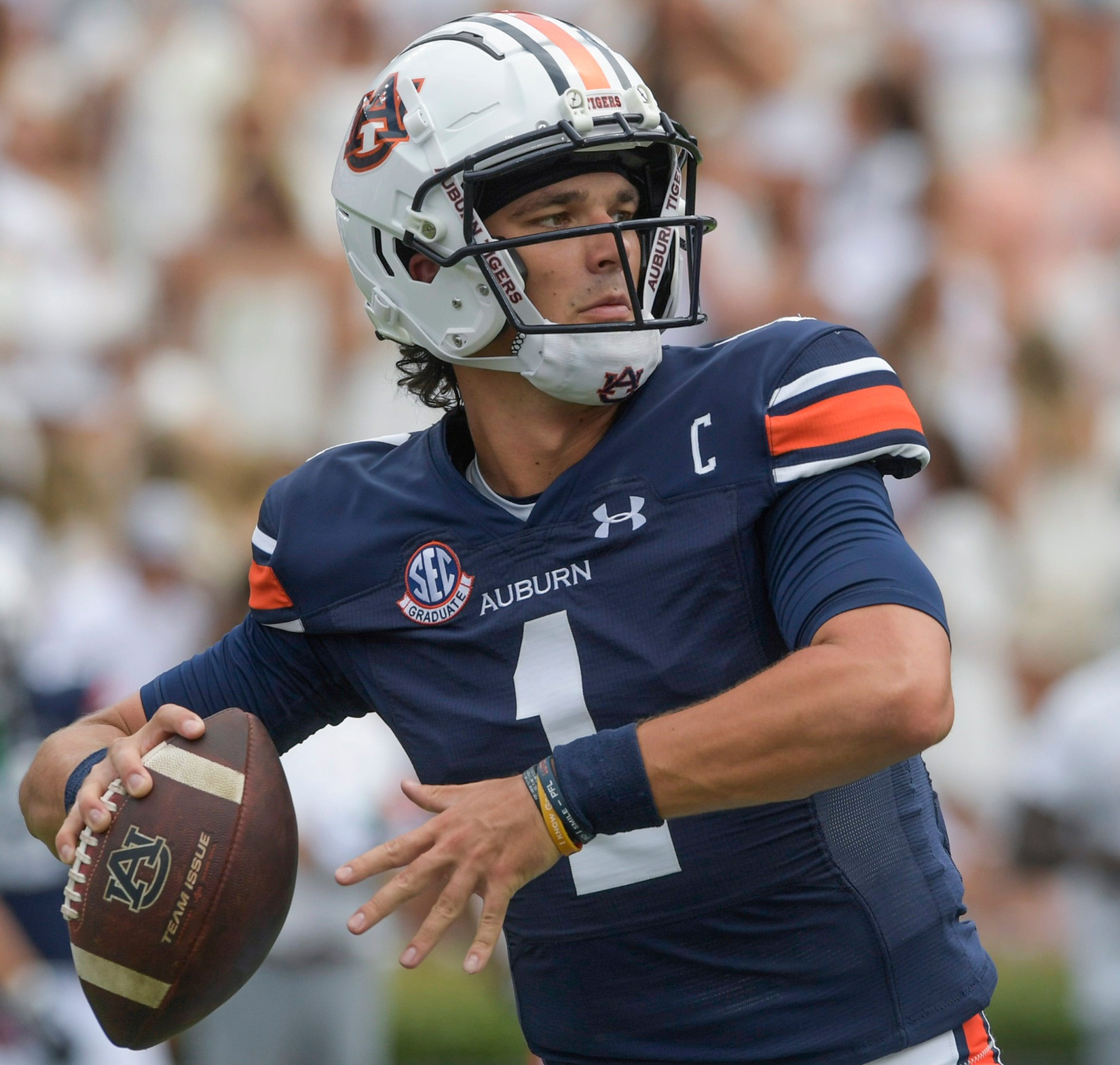 college football picks Payton Thorne Auburn Tigers predictions best bet odds