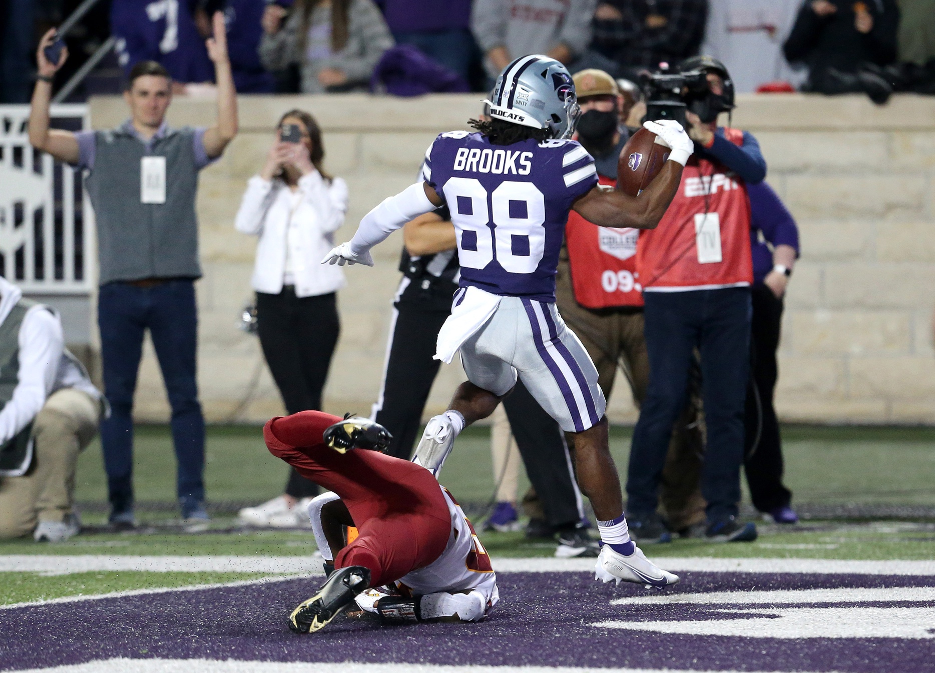 college football picks Phillip Brooks Kansas State Wildcats predictions best bet odds