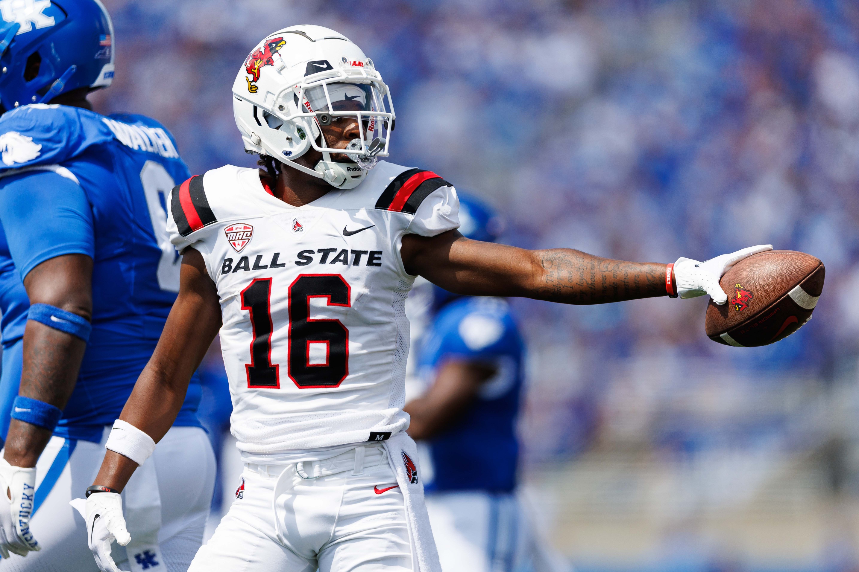 college football picks Qian Magwood Ball State Cardinals predictions best bet odds