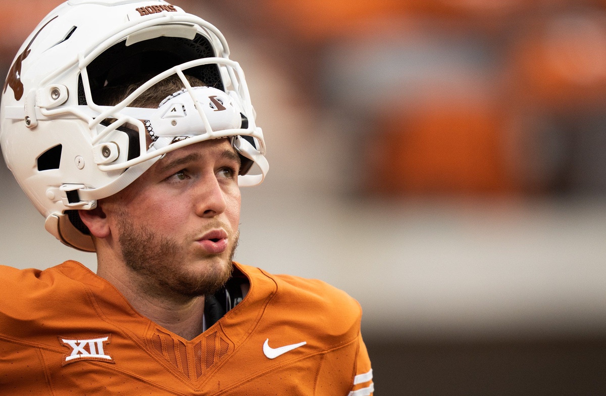 college football picks Quinn Ewers Texas Longhorns predictions best bet odds