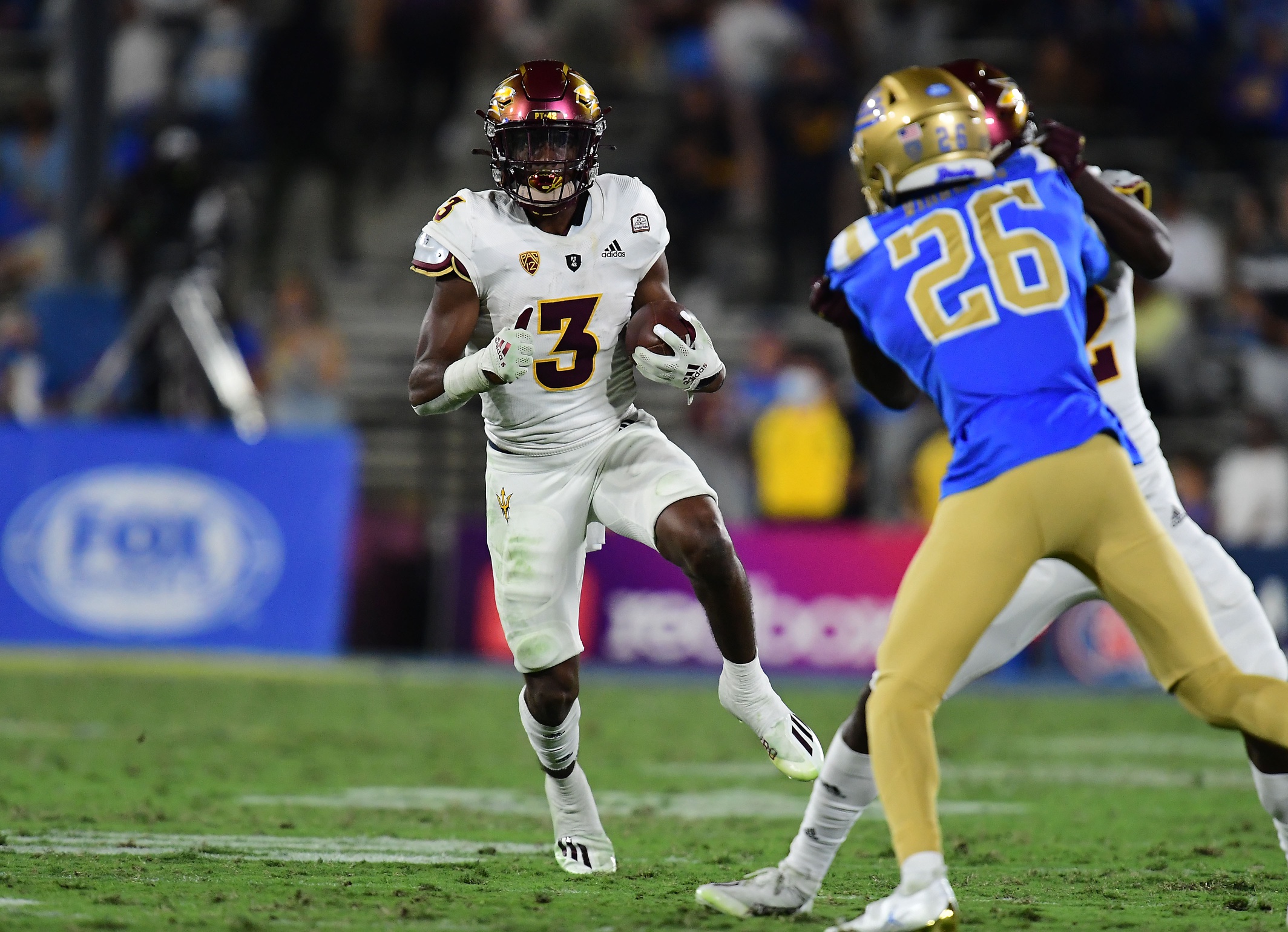 college football picks Rachaad White arizona state sun devils predictions best bet odds