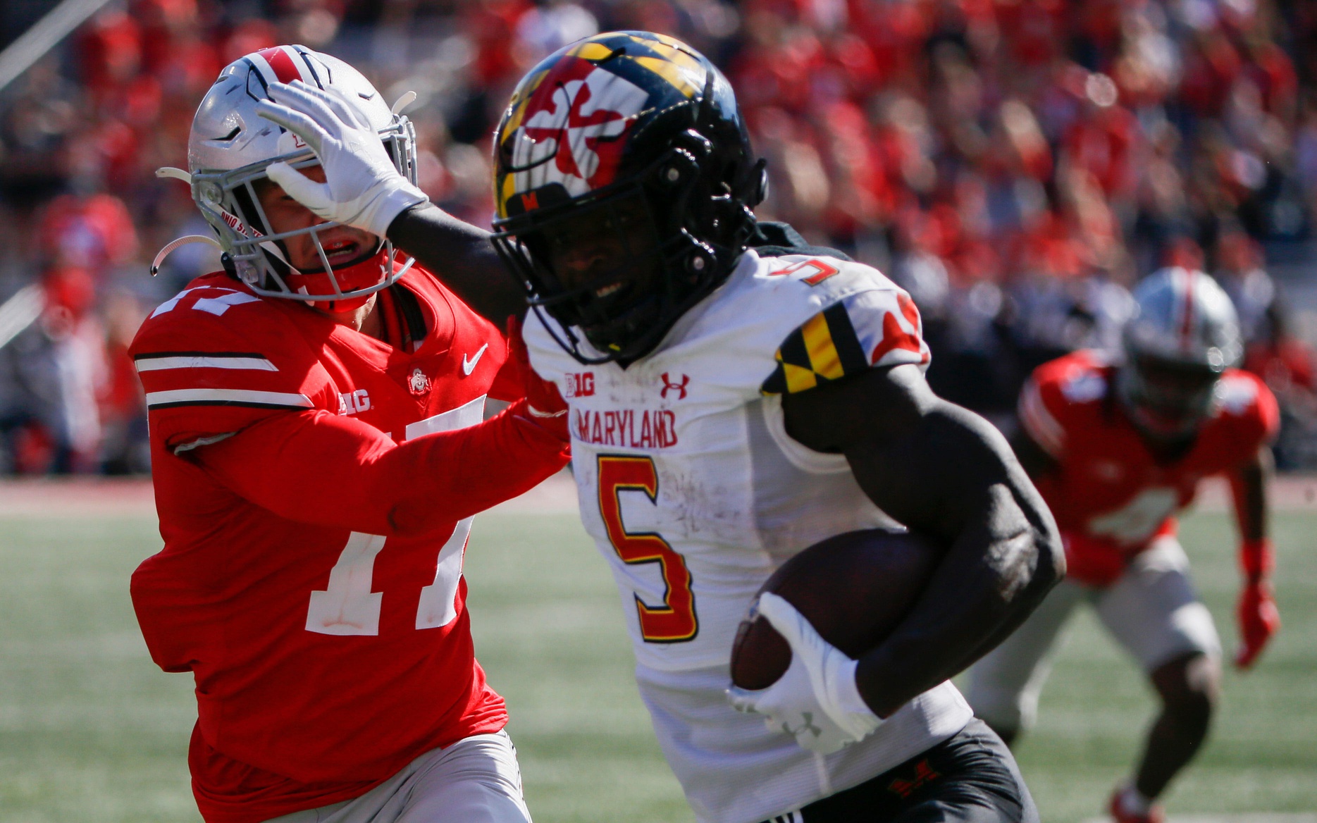 college football picks Rakim Jarrett maryland terrapins predictions best bet odds