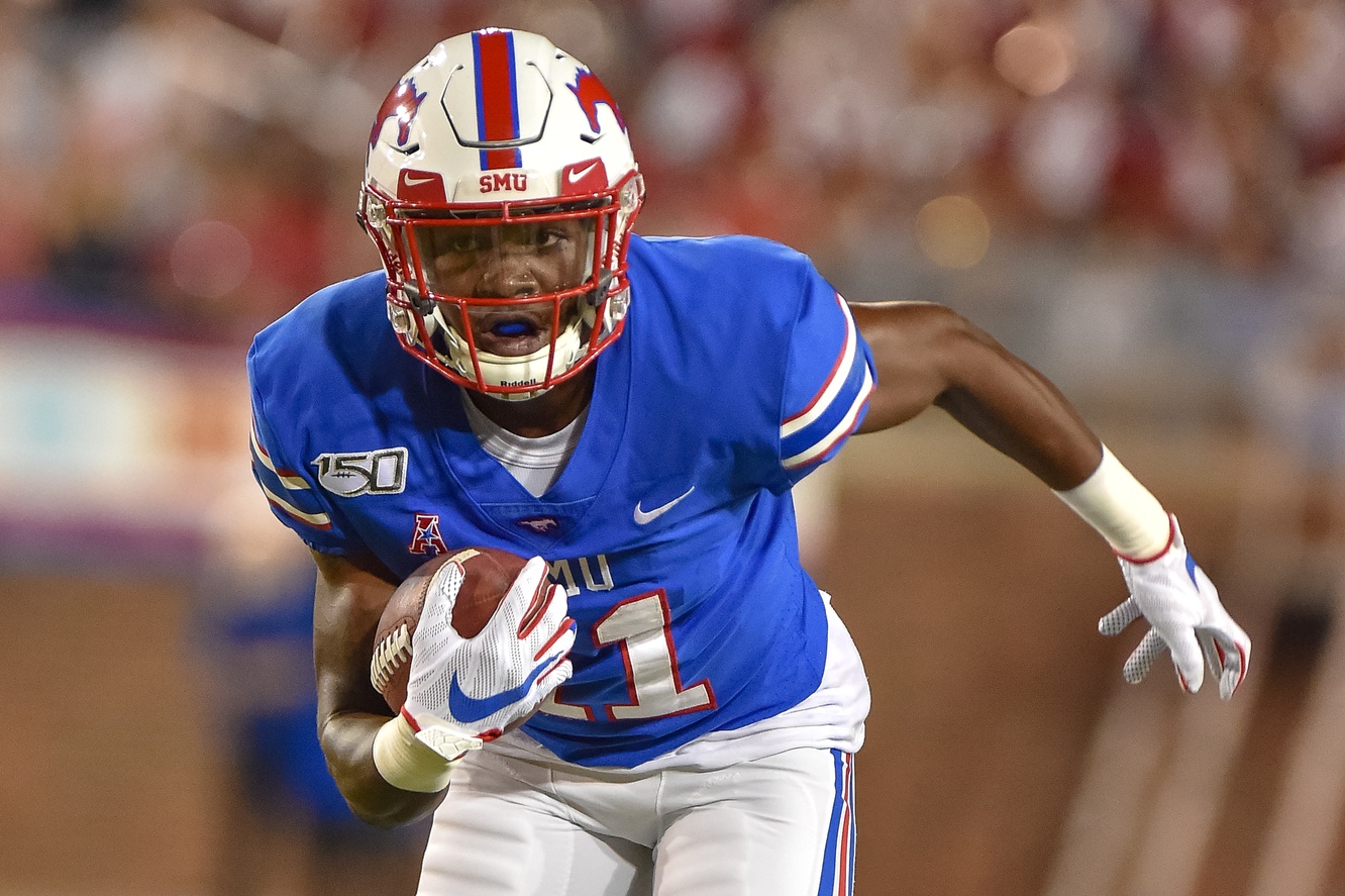 college football picks Rashee Rice smu mustangs predictions best bet odds