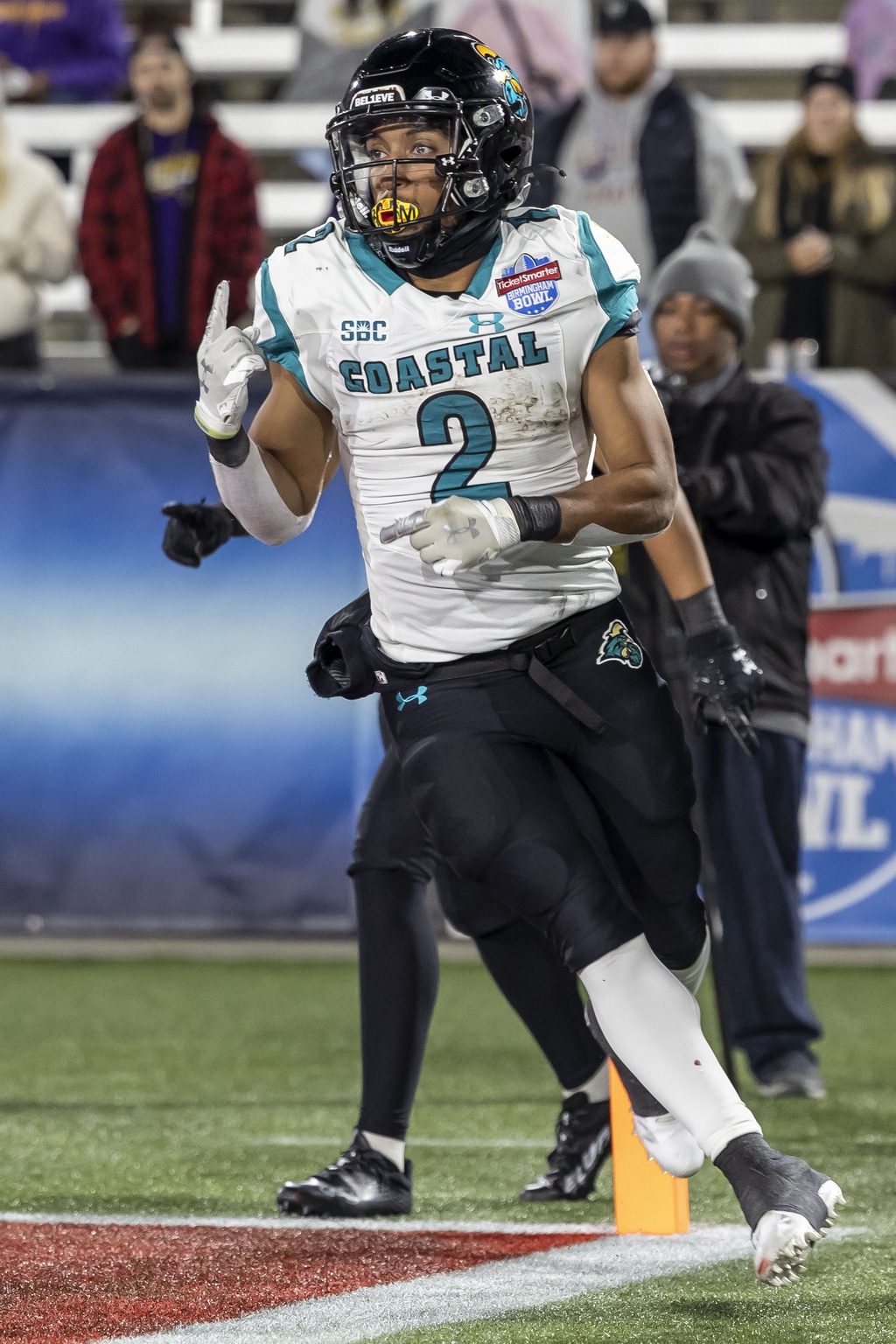 college football picks Reese White Coastal Carolina Chanticleers predictions best bet odds