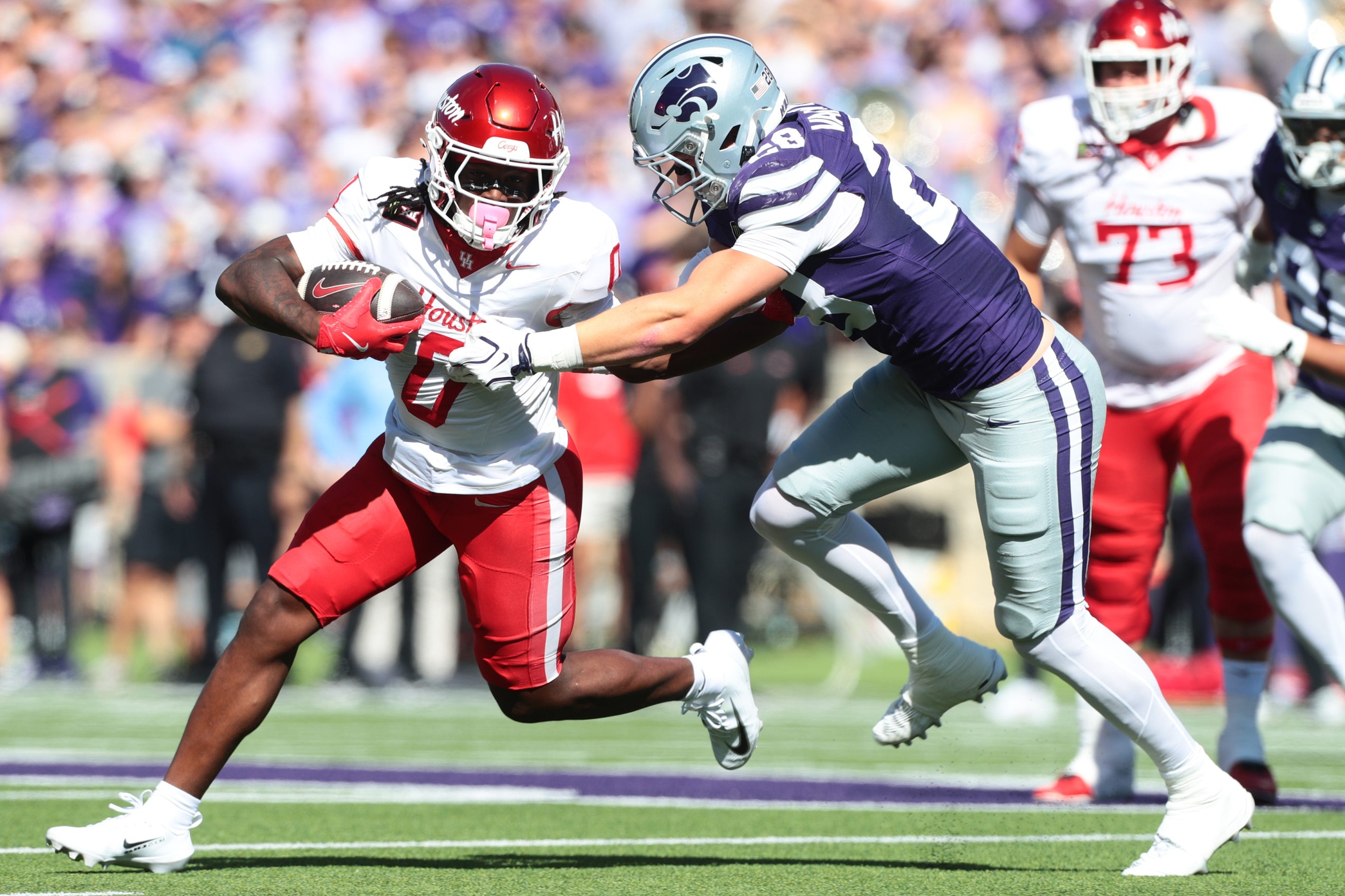Oklahoma State Cowboys vs Houston Cougars Prediction, 10/17/2026 College Football Picks, Best Bets & Odds