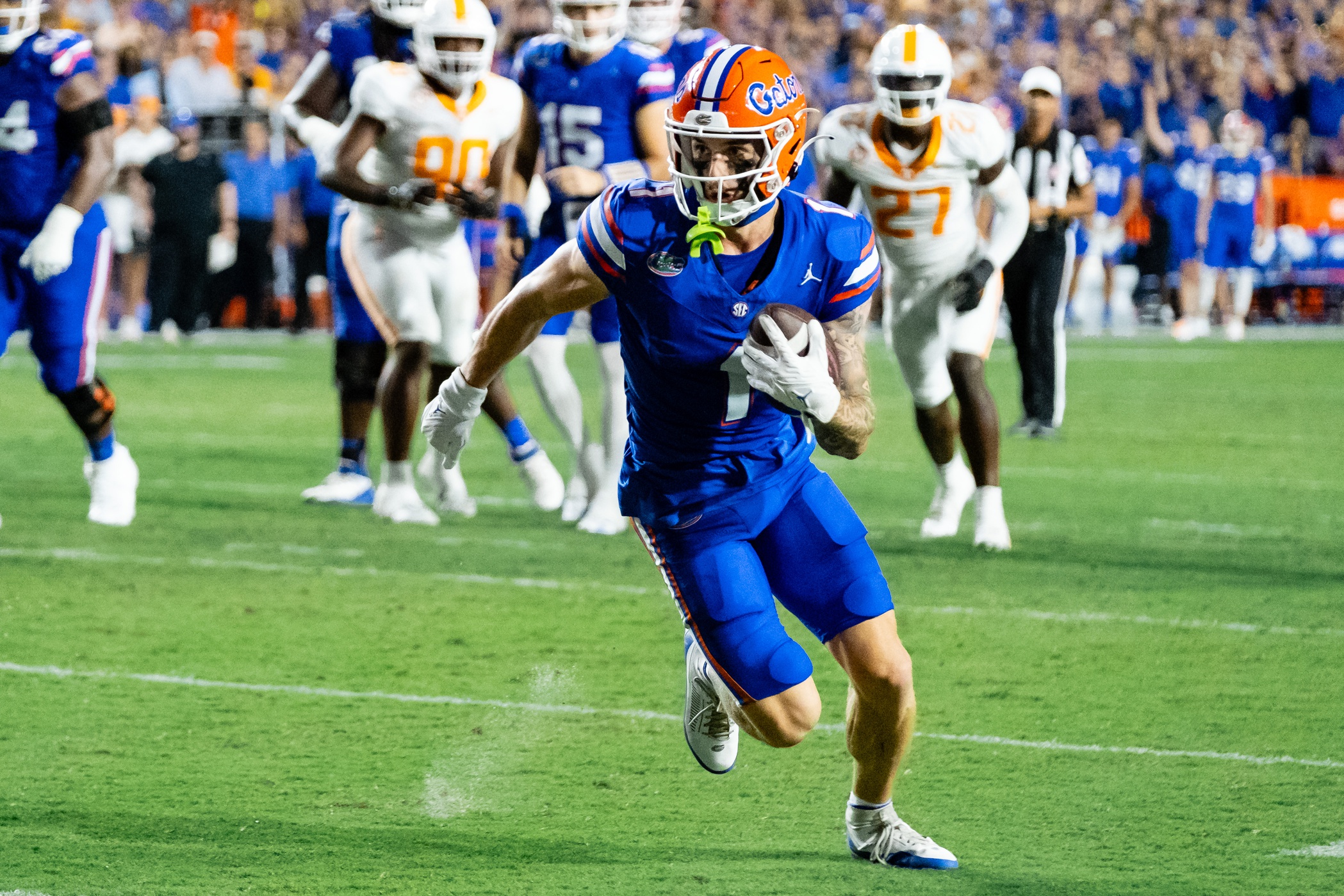 college football picks Ricky Pearsall Florida Gators predictions best bet odds