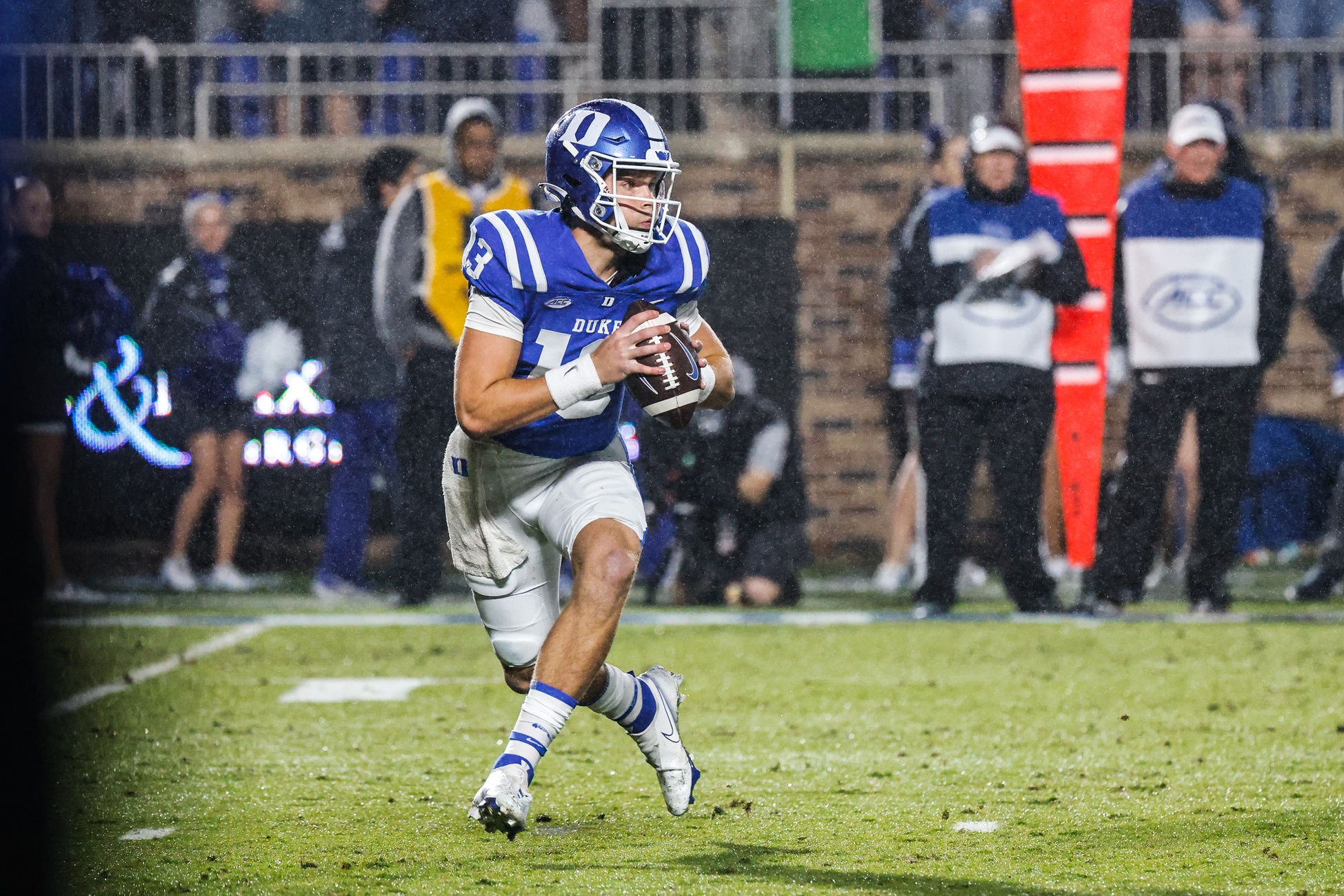 college football picks Riley Leonard duke blue devils predictions best bet odds