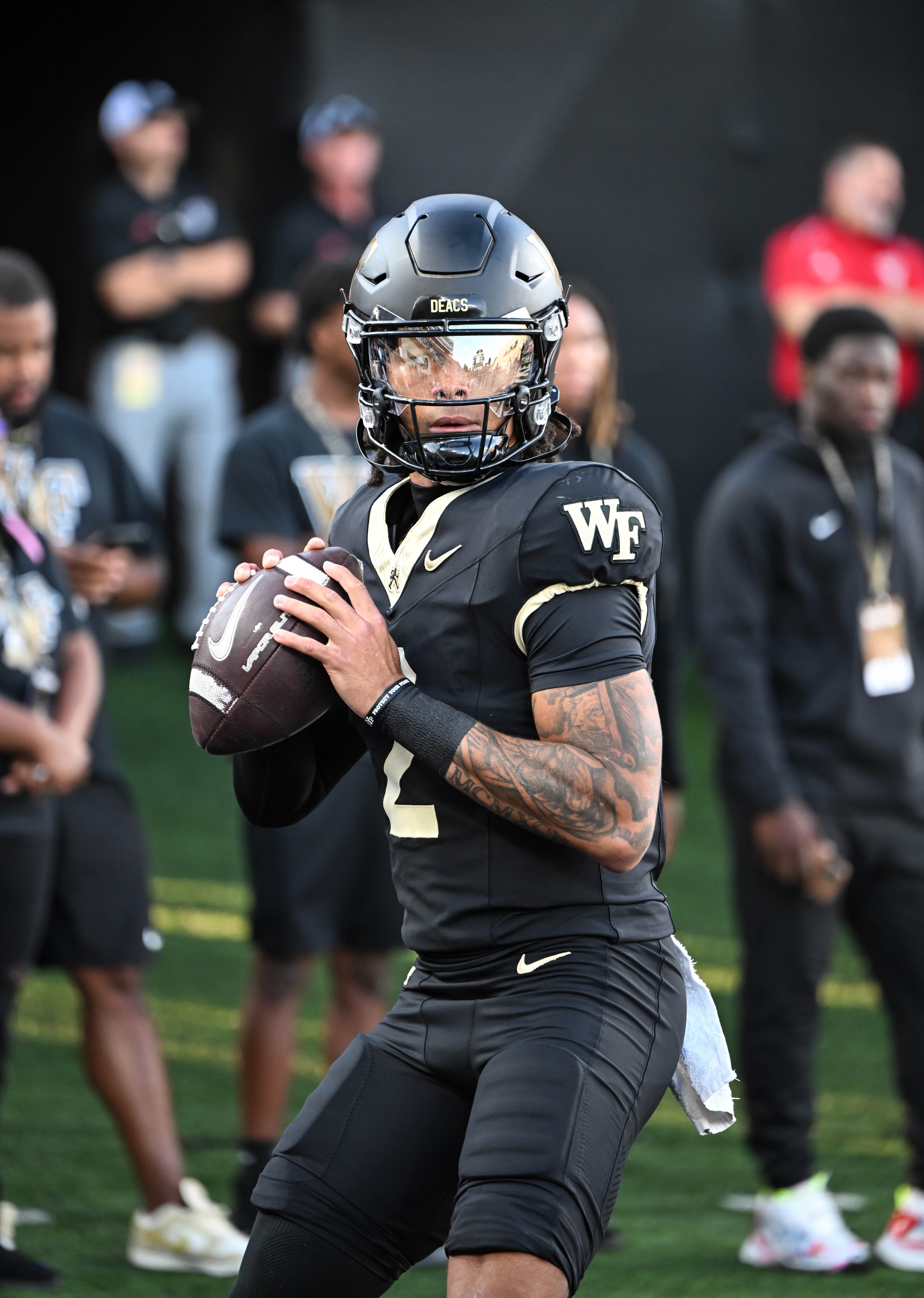 college football picks Robby Ashford Wake Forest Demon Deacons predictions best bet odds