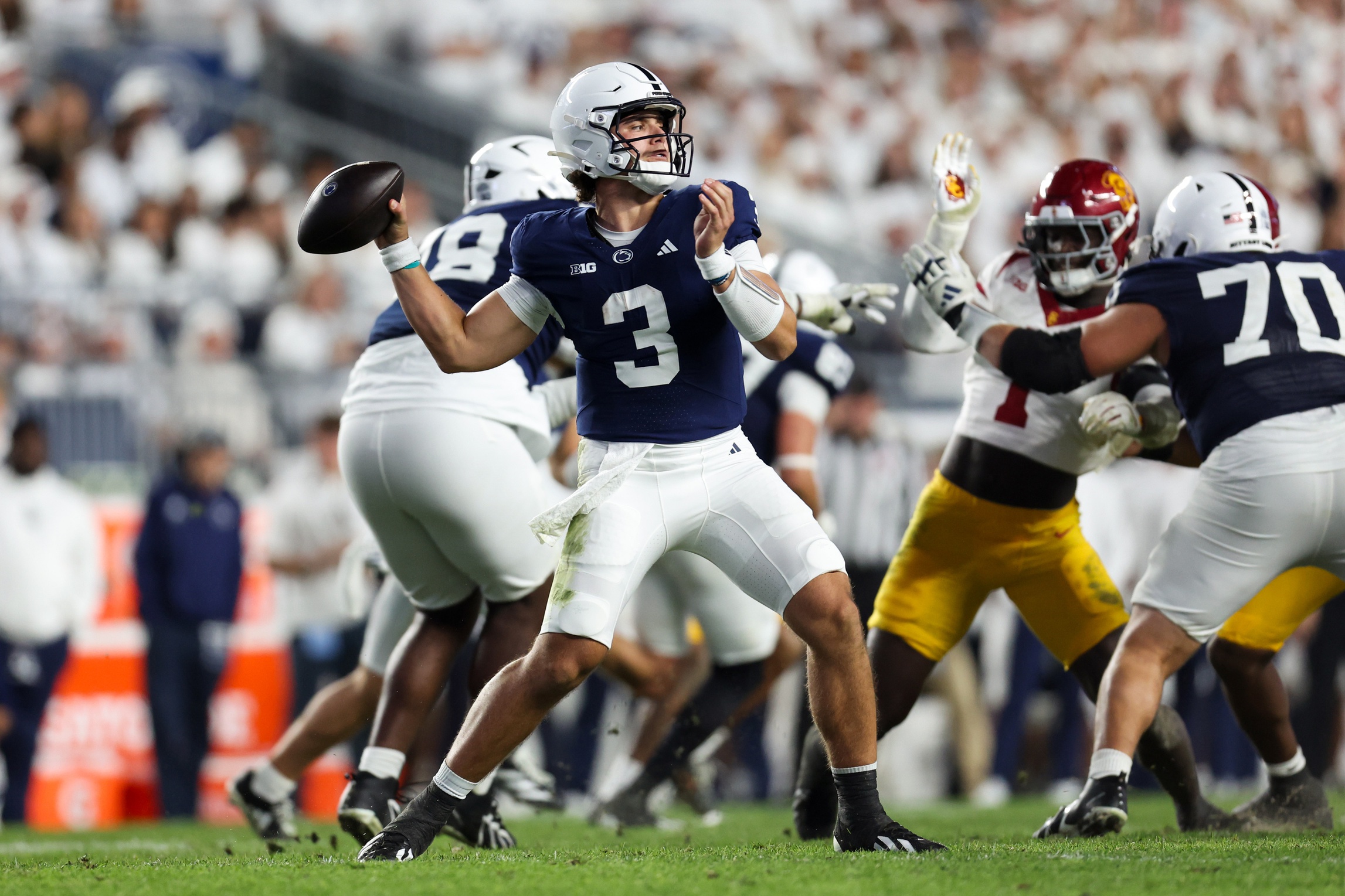 Rocco Becht Player Prop Bets Saturday vs Purdue Boilermakers 10/31/2026