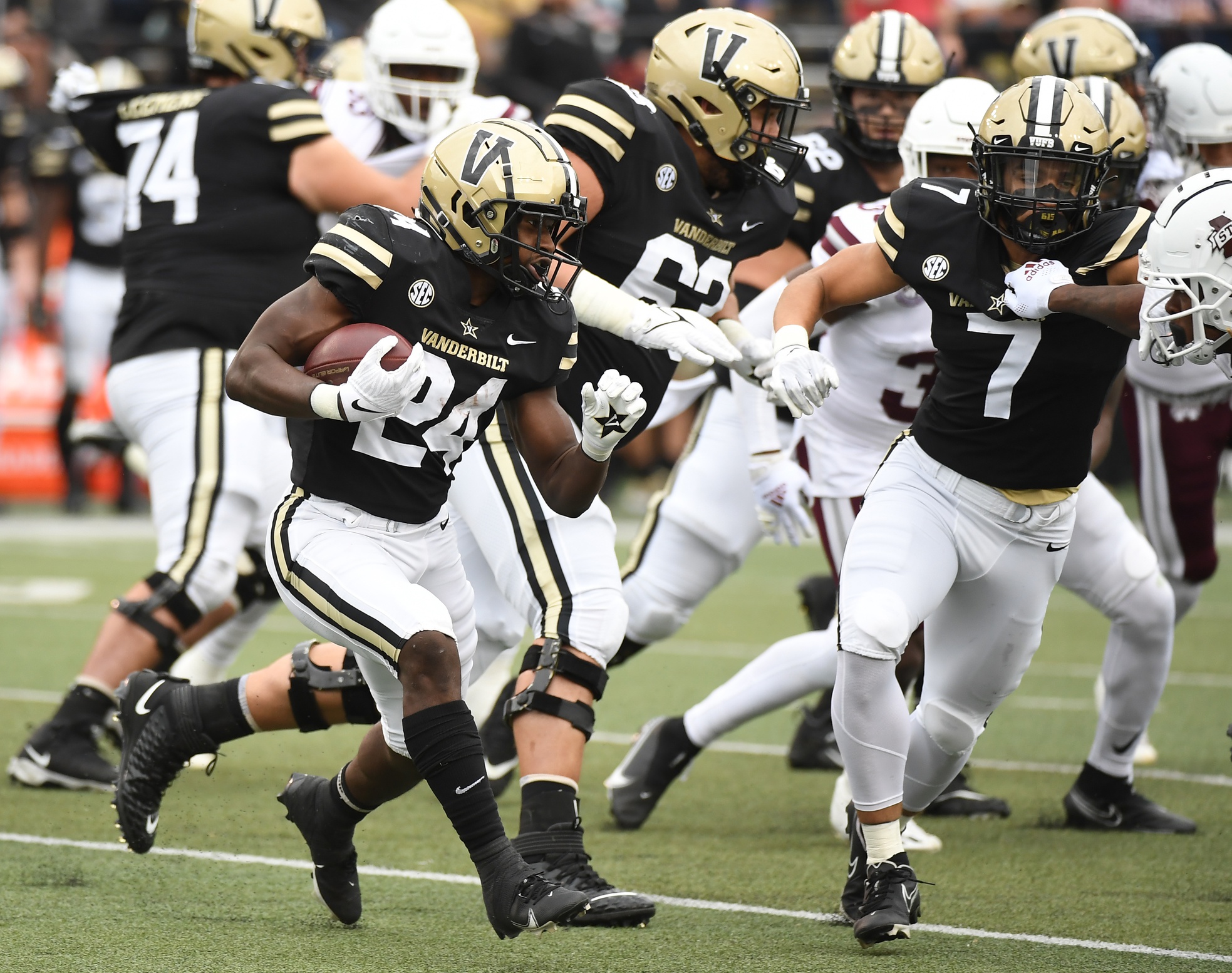 college football picks Rocko Griffin vanderbilt commodores predictions best bet odds