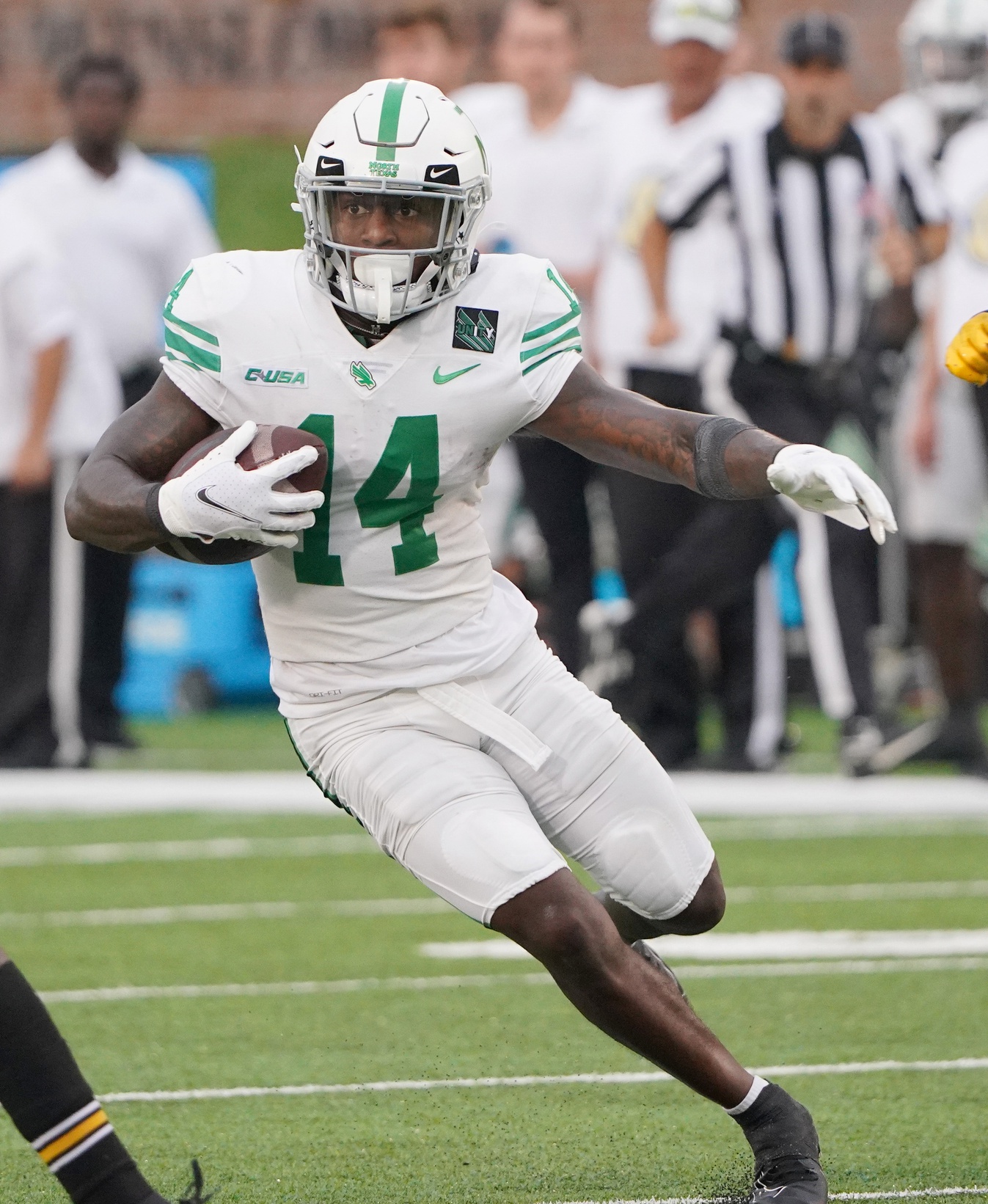 college football picks Roderic Burns north texas mean green predictions best bet odds