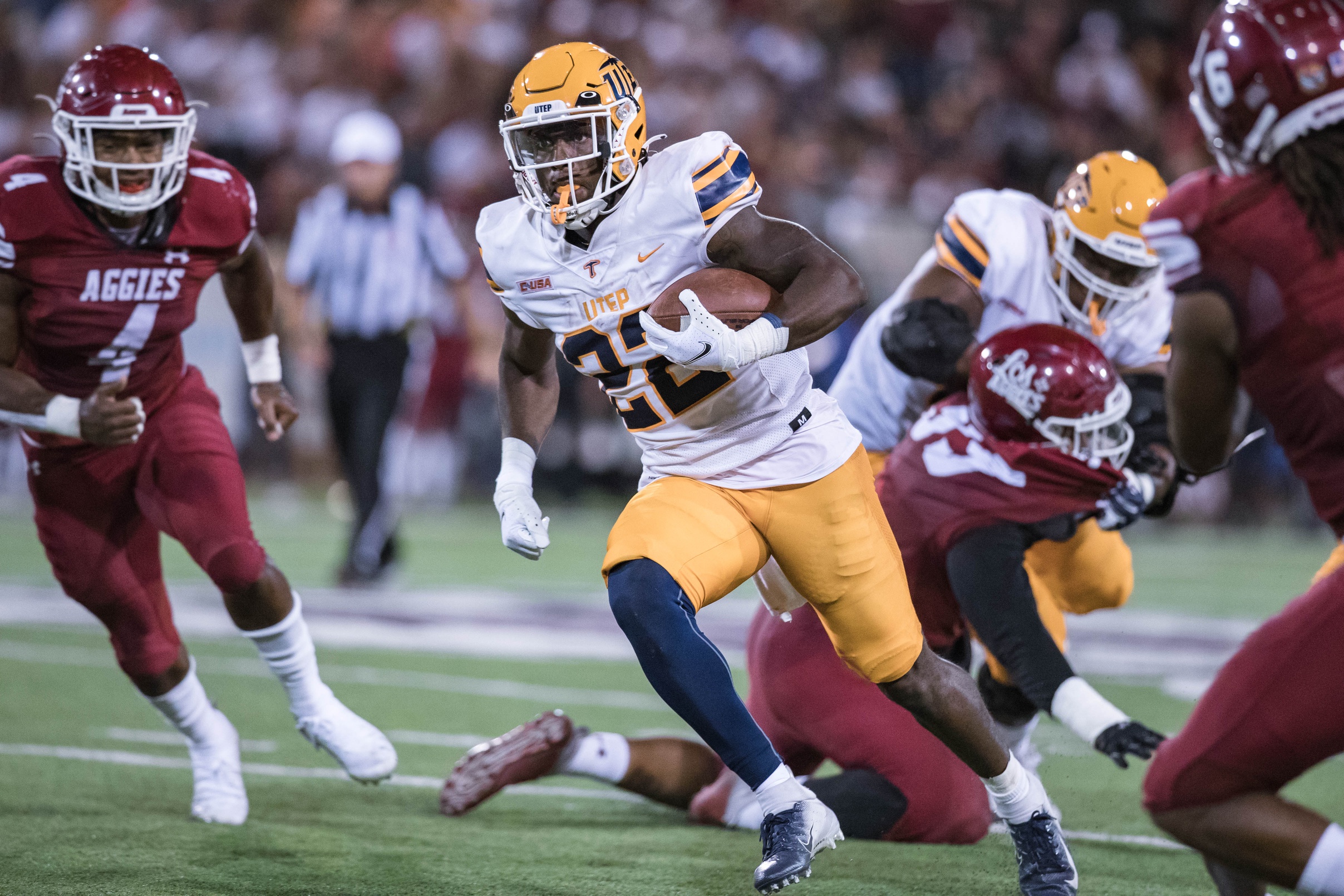college football picks Ronald Awatt utep miners predictions best bet odds