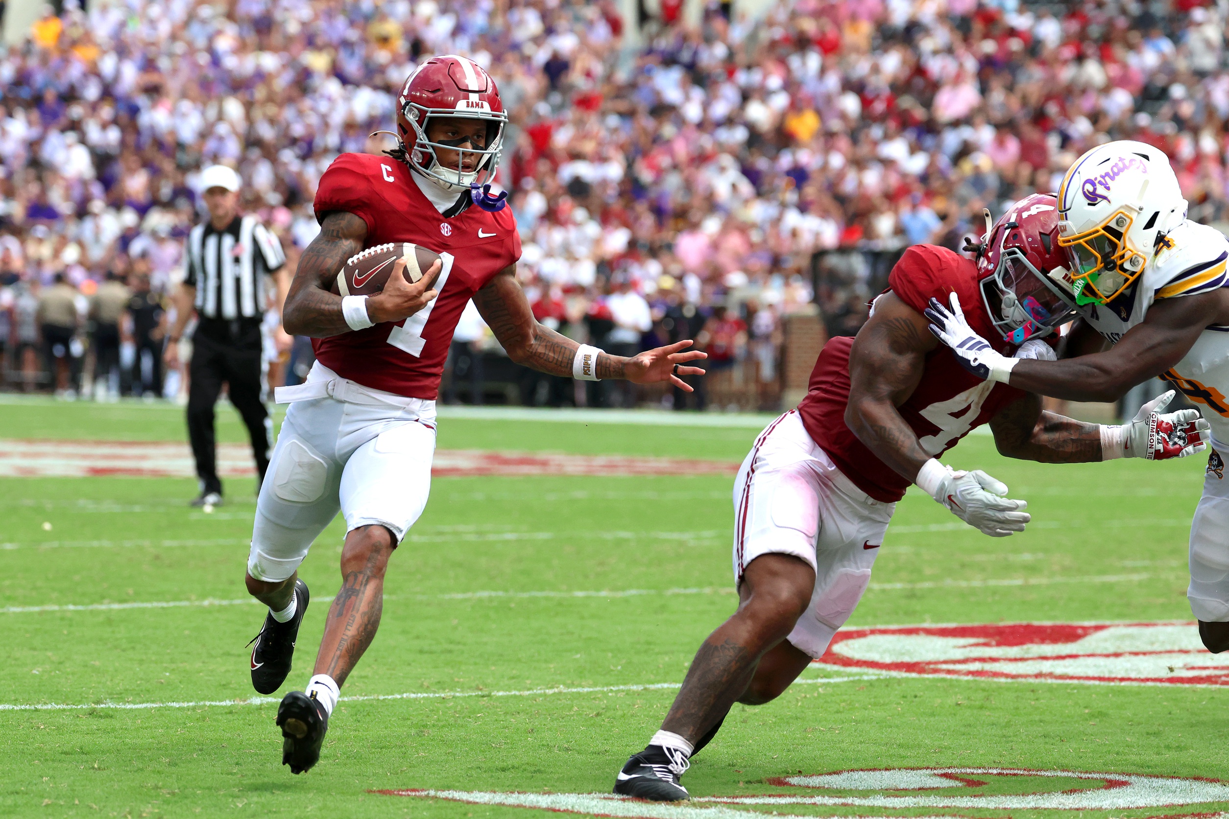 Alabama Crimson Tide vs Kentucky Wildcats Prediction, 9/12/2026 College Football Picks, Best Bets & Odds