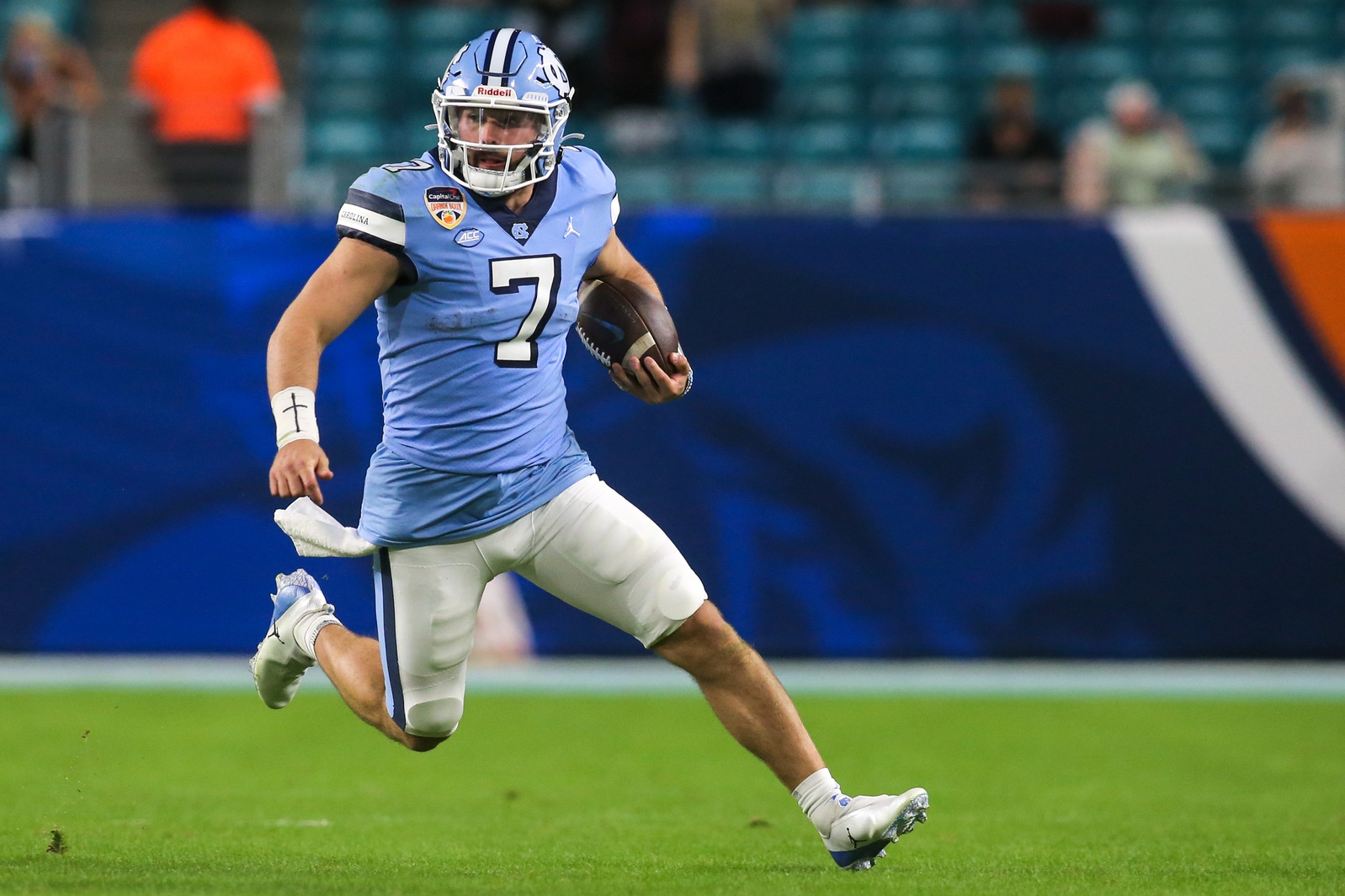 college football picks Sam Howell north carolina tar heels predictions best bet odds