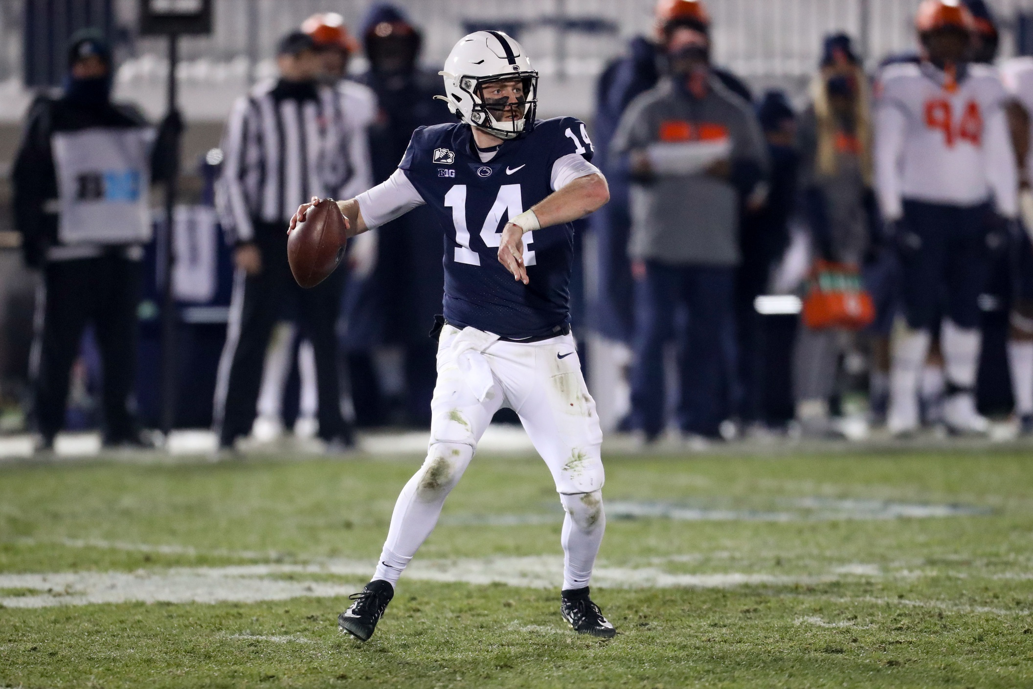college football picks Sean Clifford penn state nittany lions predictions best bet odds
