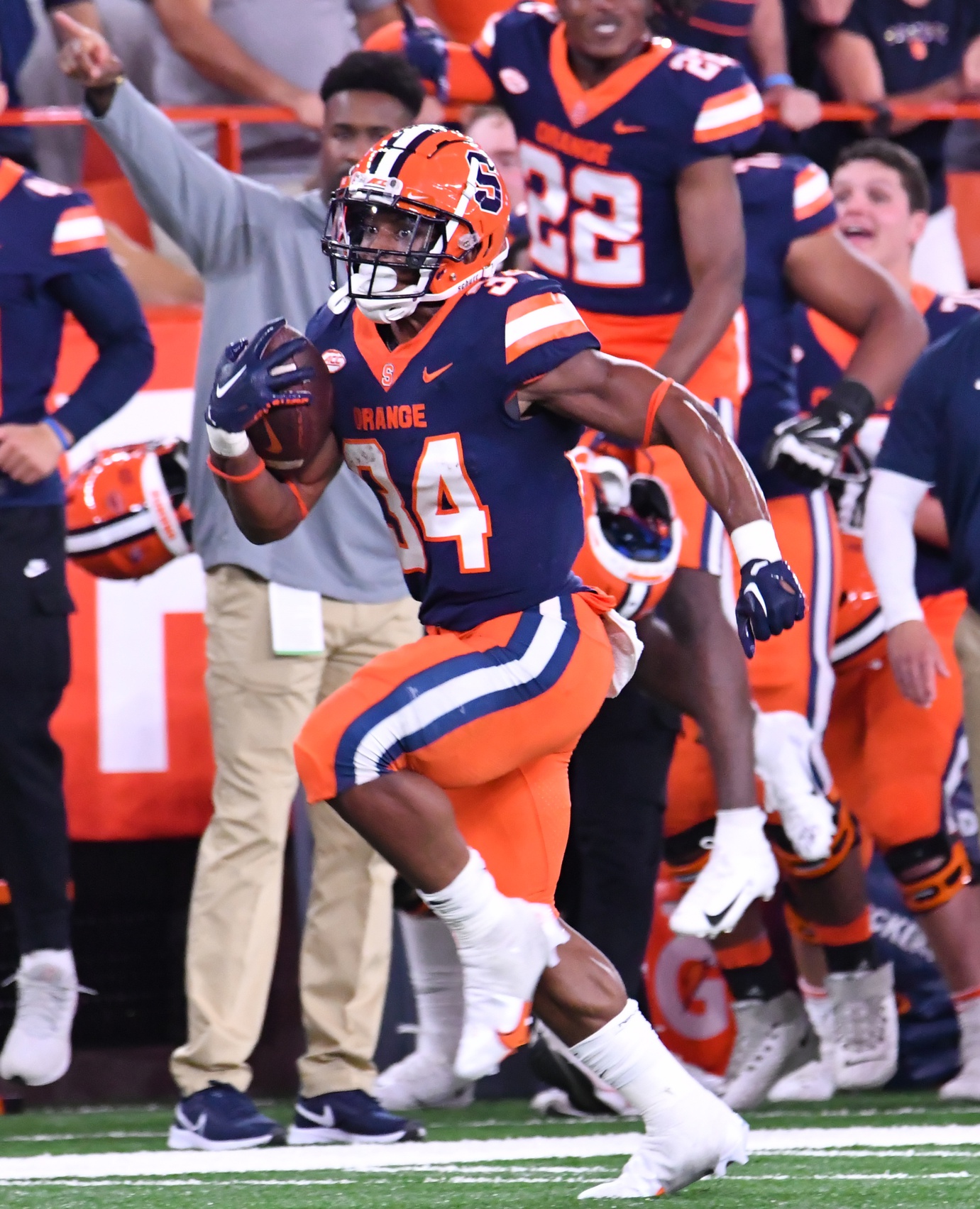 college football picks Sean Tucker syracuse orange predictions best bet odds