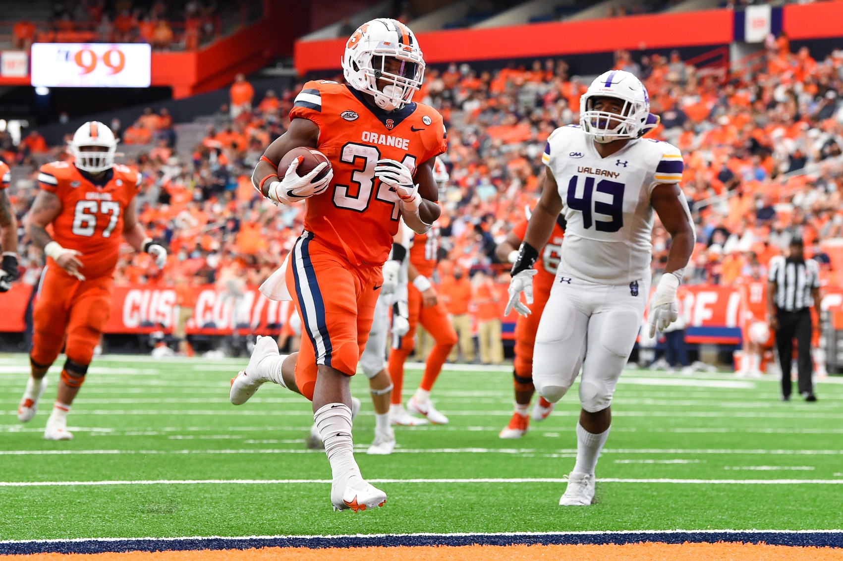college football picks Sean Tucker syracuse orange predictions best bet odds
