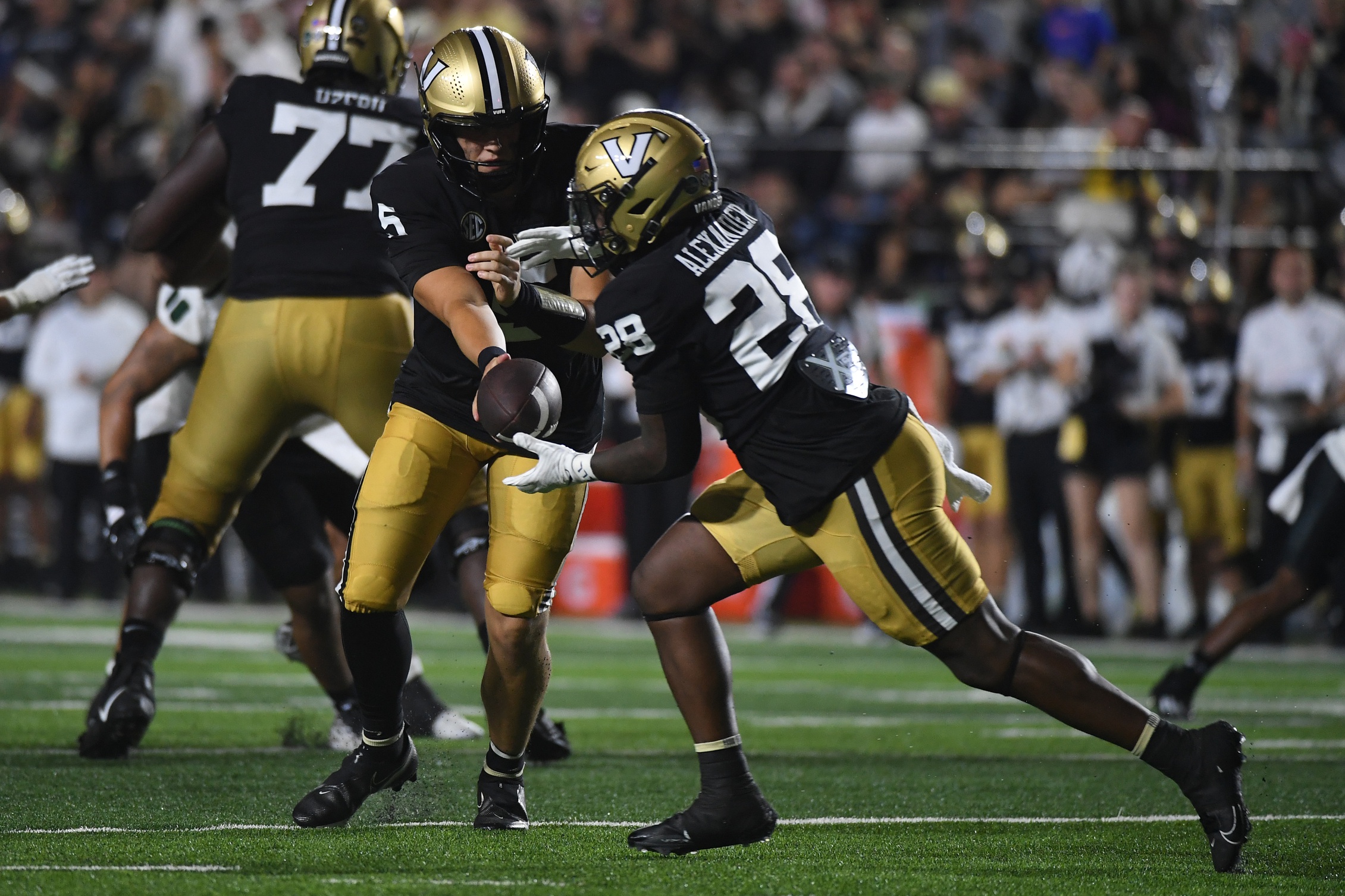 college football picks Sedrick Alexander Vanderbilt Commodores predictions best bet odds