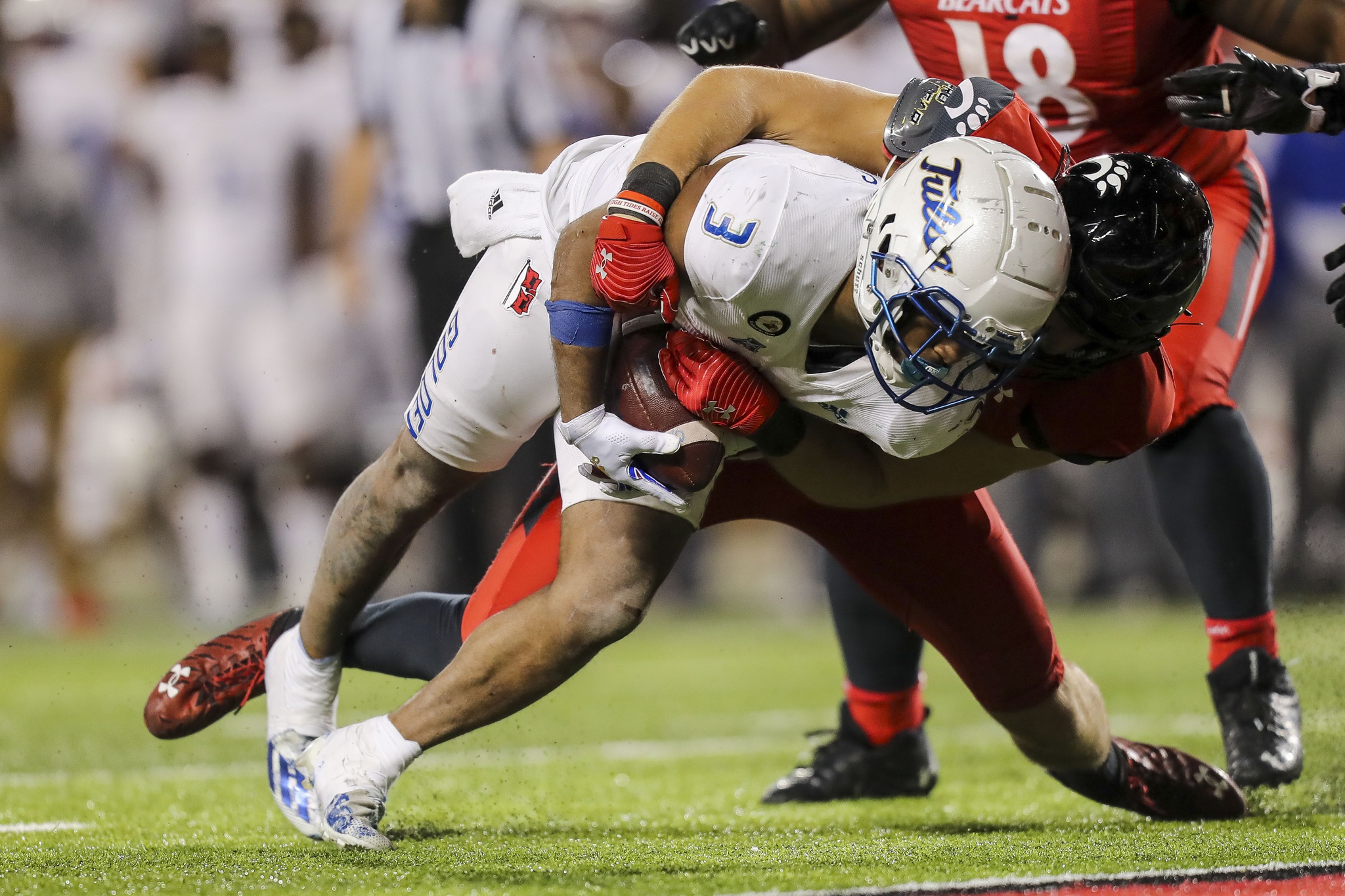 college football picks Shamari Brooks tulsa golden hurricane predictions best bet odds