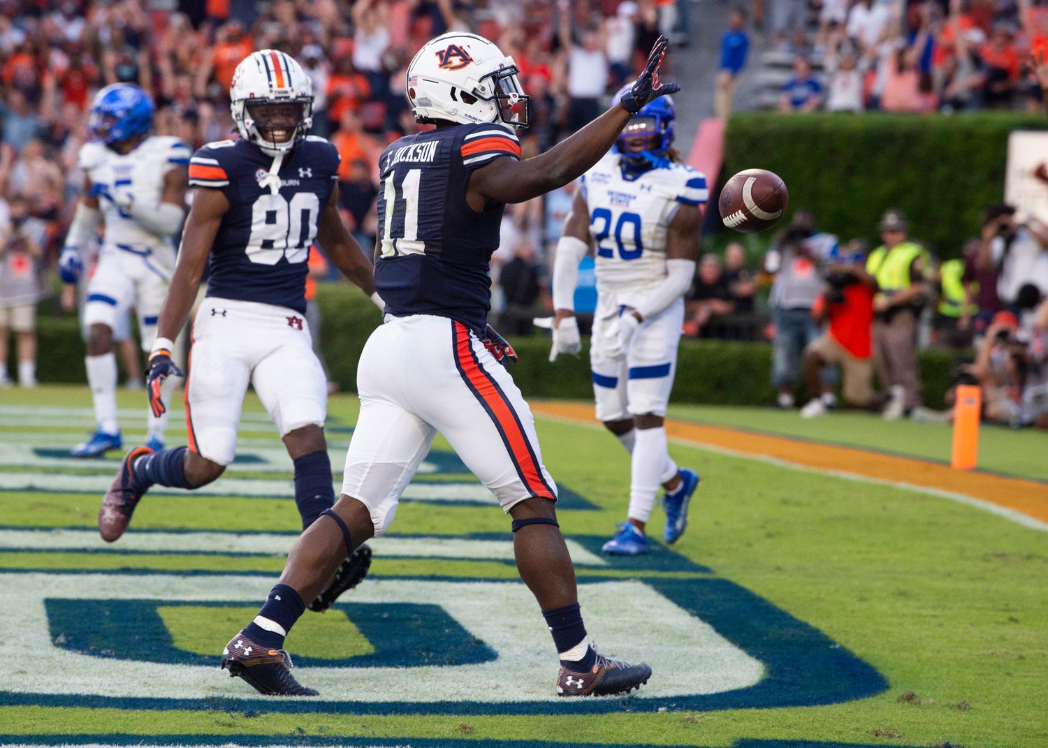 college football picks Shedrick Jackson auburn tigers predictions best bet odds