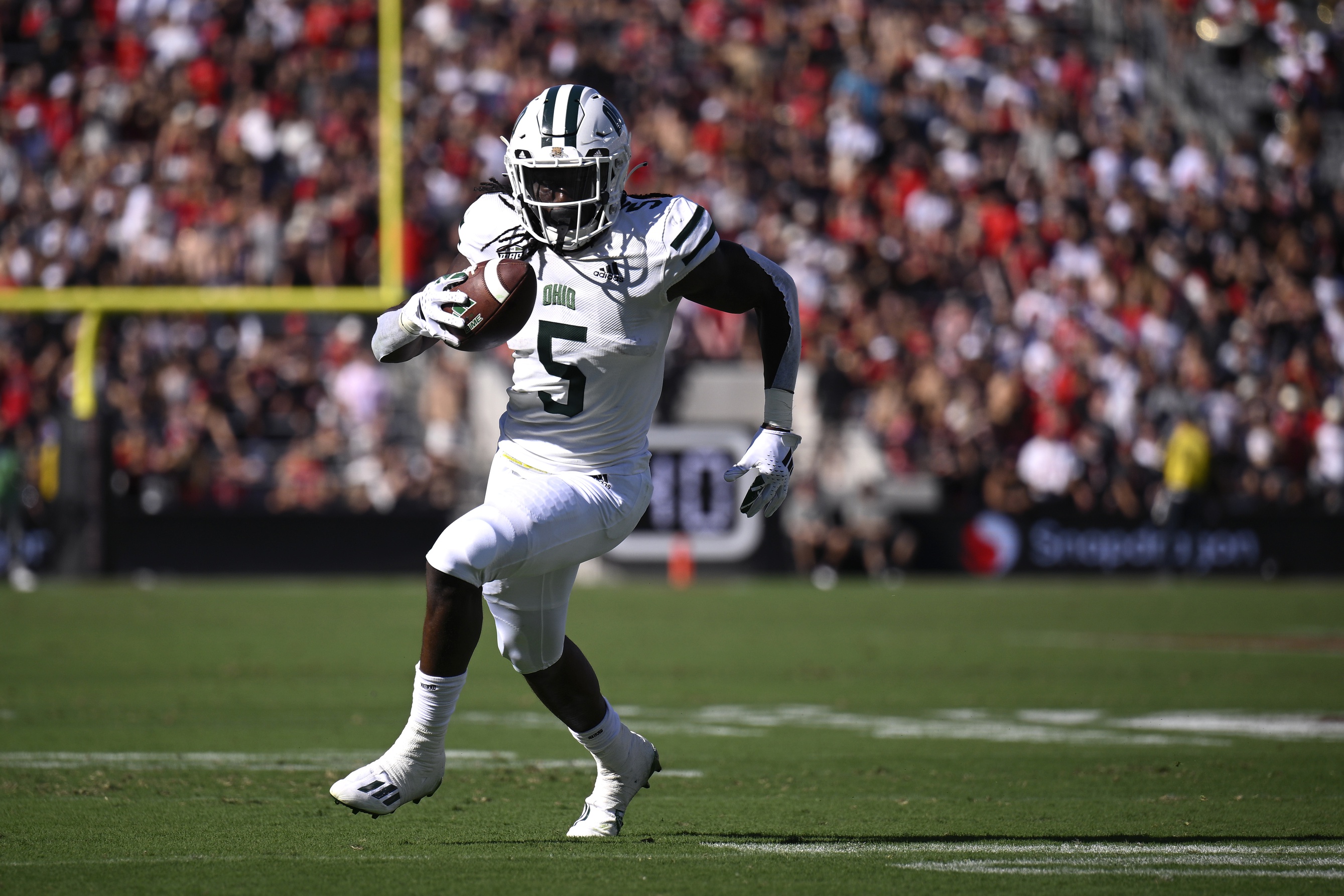 college football picks Sieh Bangura Ohio Bobcats predictions best bet odds