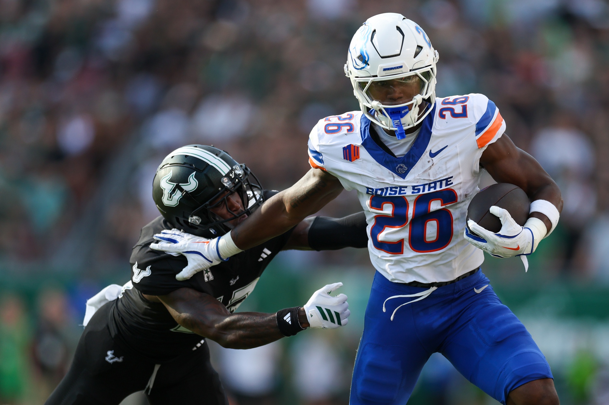 college football picks Sire Gaines Boise State Broncos predictions best bet odds